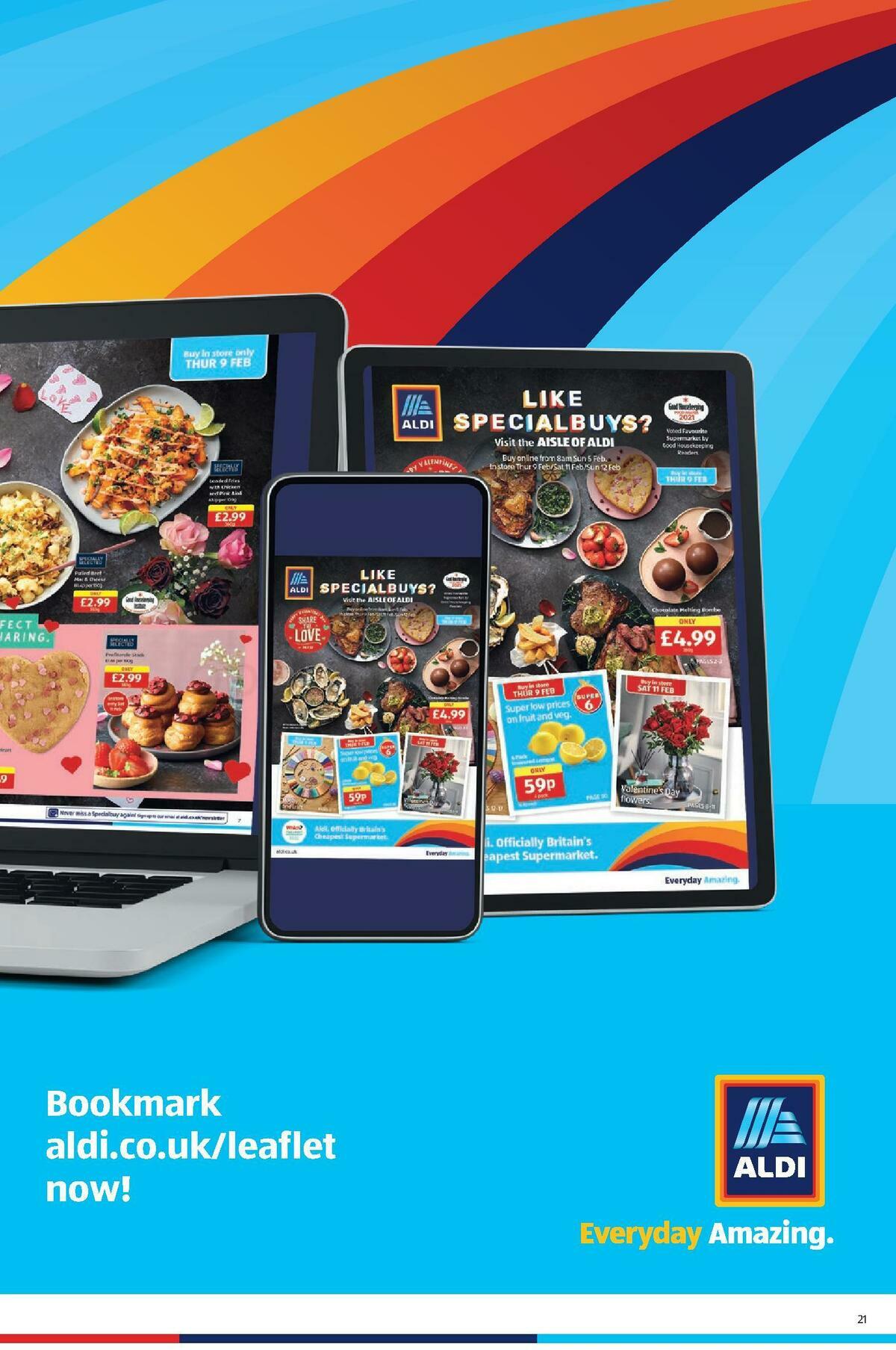ALDI Offers from 6 February