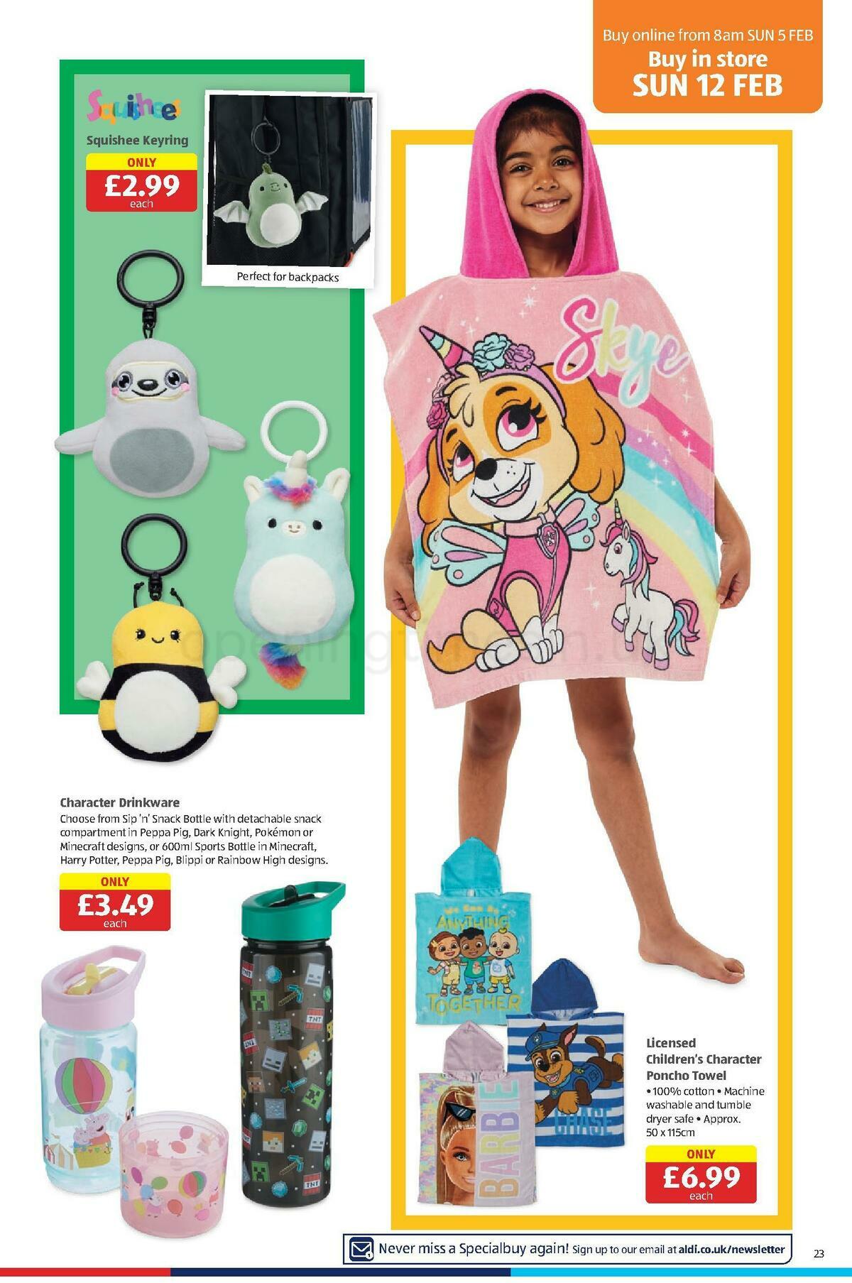 ALDI Offers from 6 February