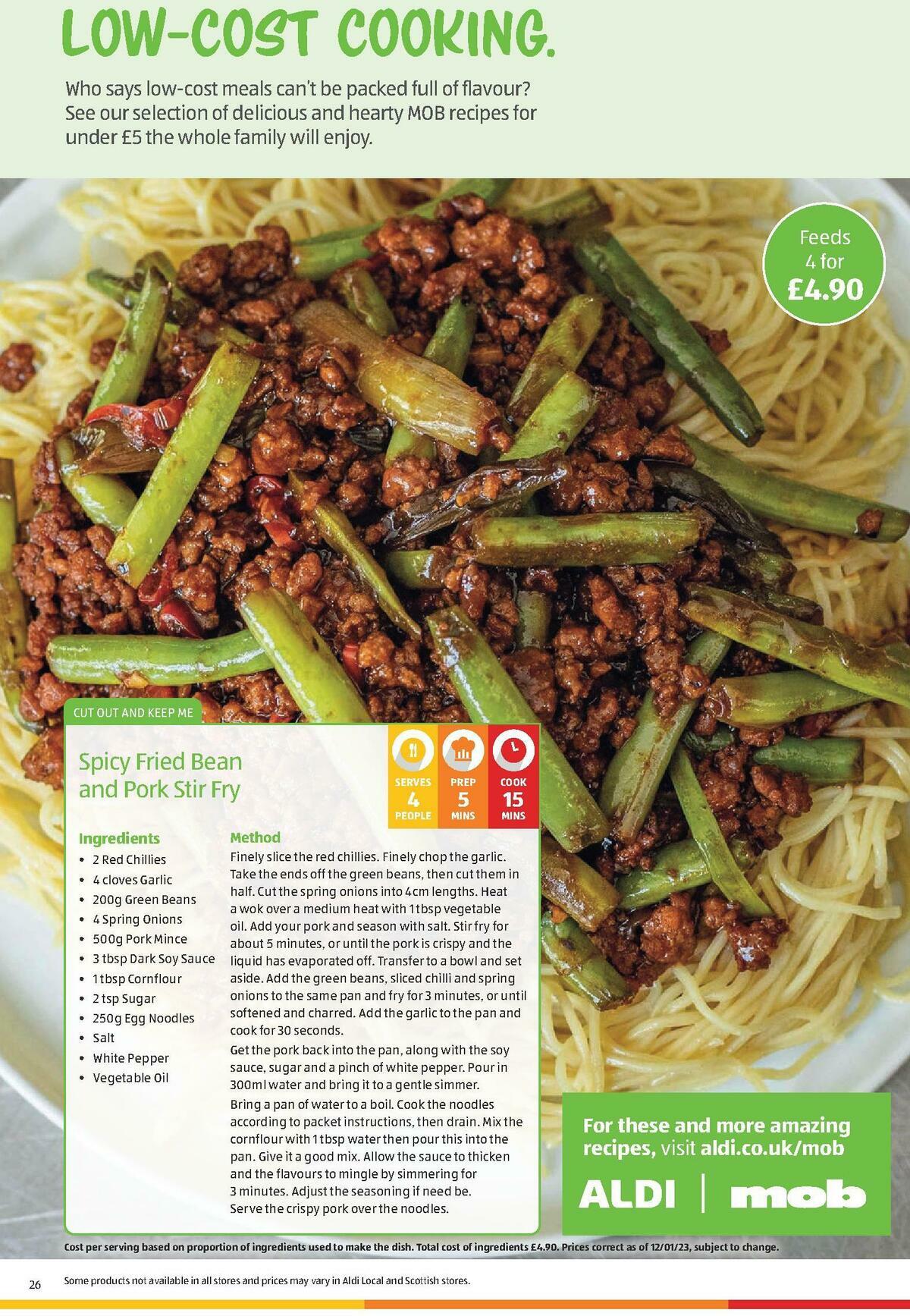 ALDI Offers from 6 February