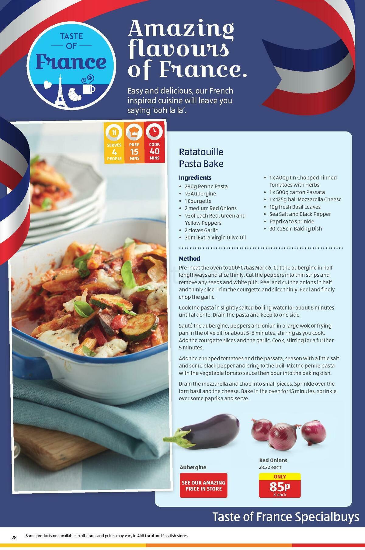 ALDI Offers from 6 February