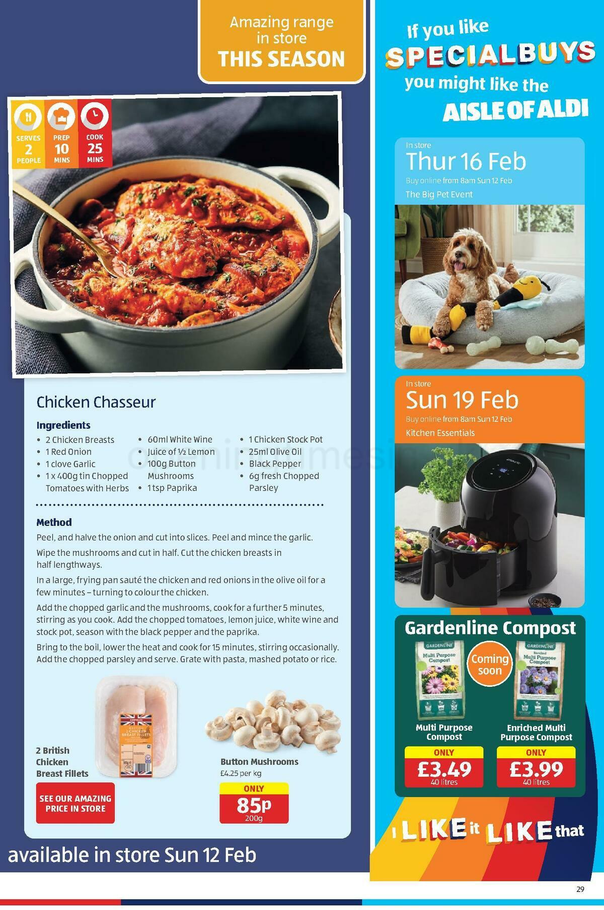 ALDI Offers from 6 February