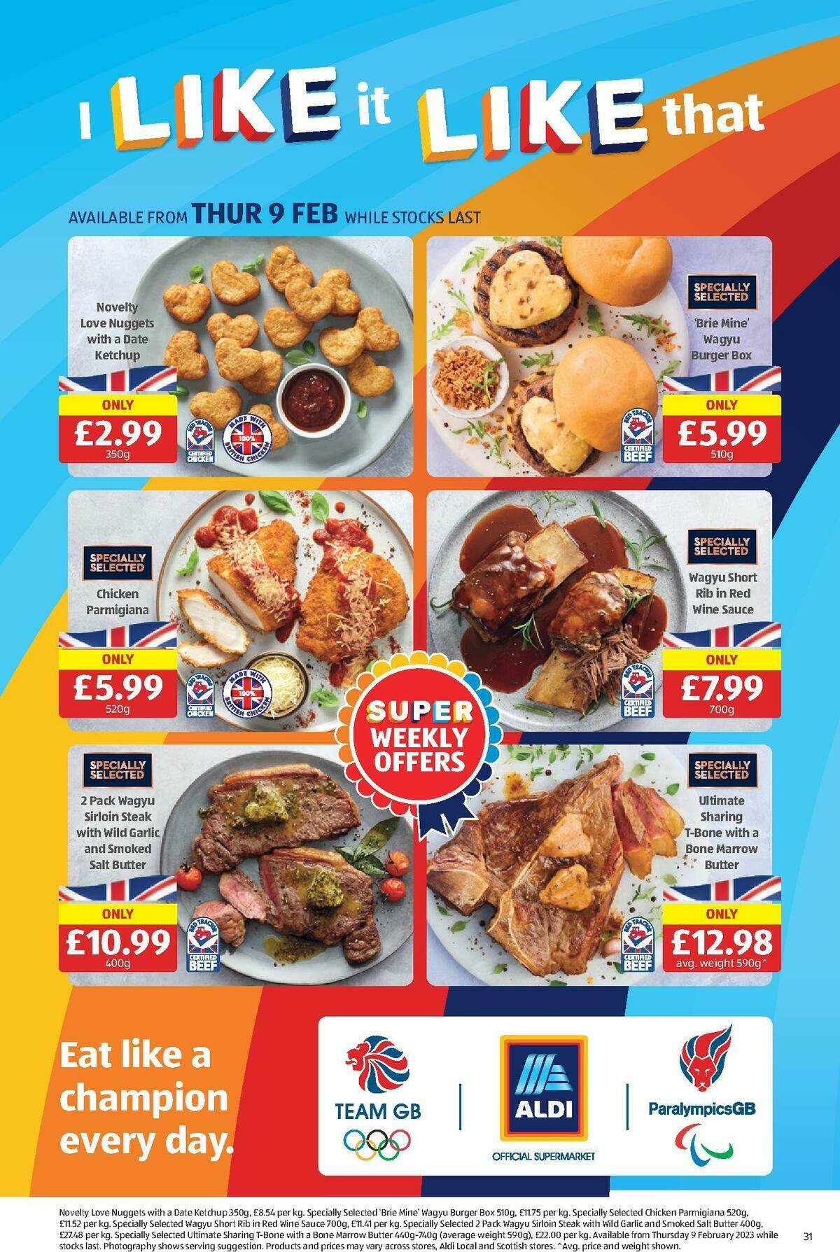 ALDI Offers from 6 February