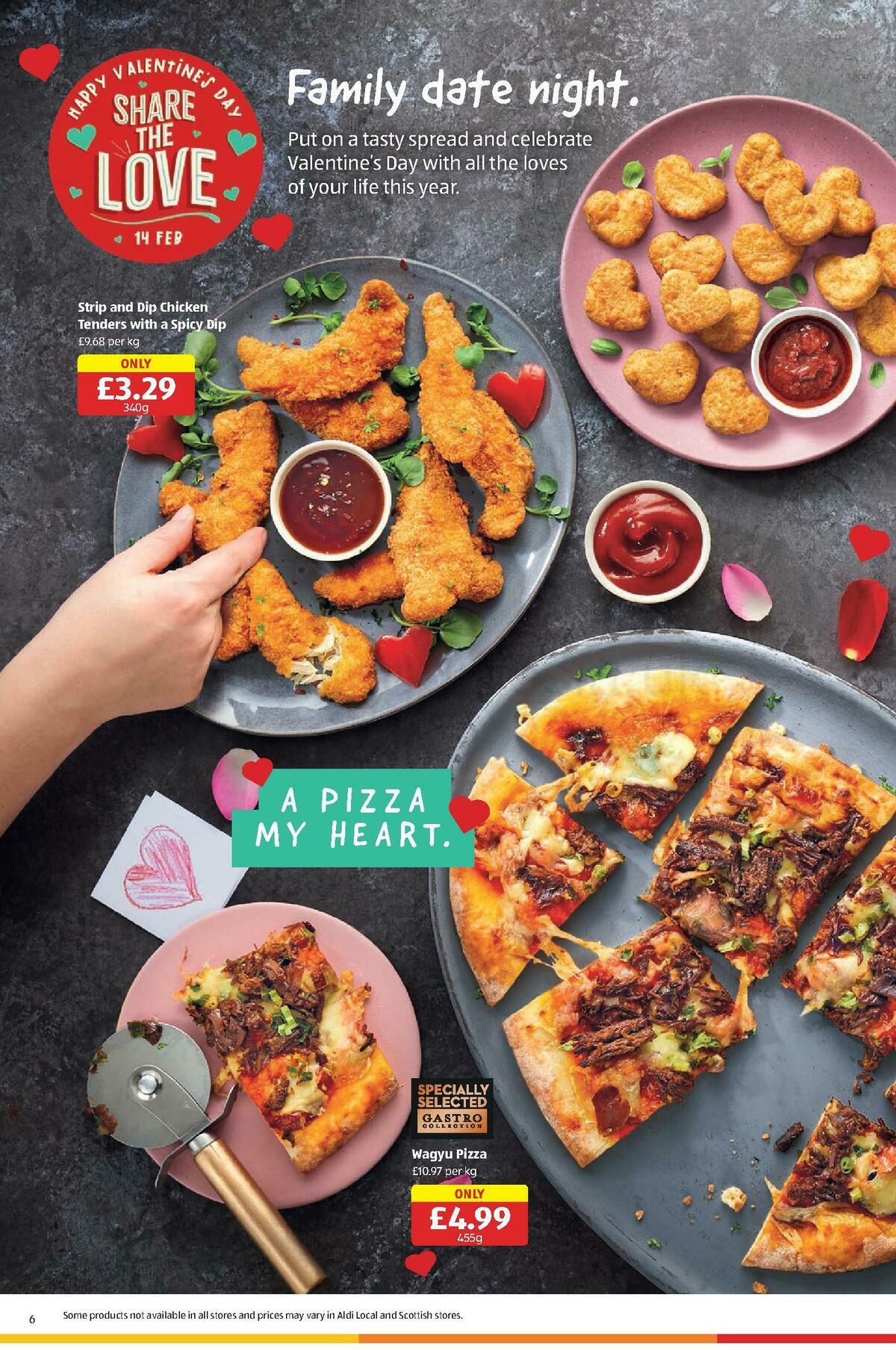 ALDI Offers from 6 February