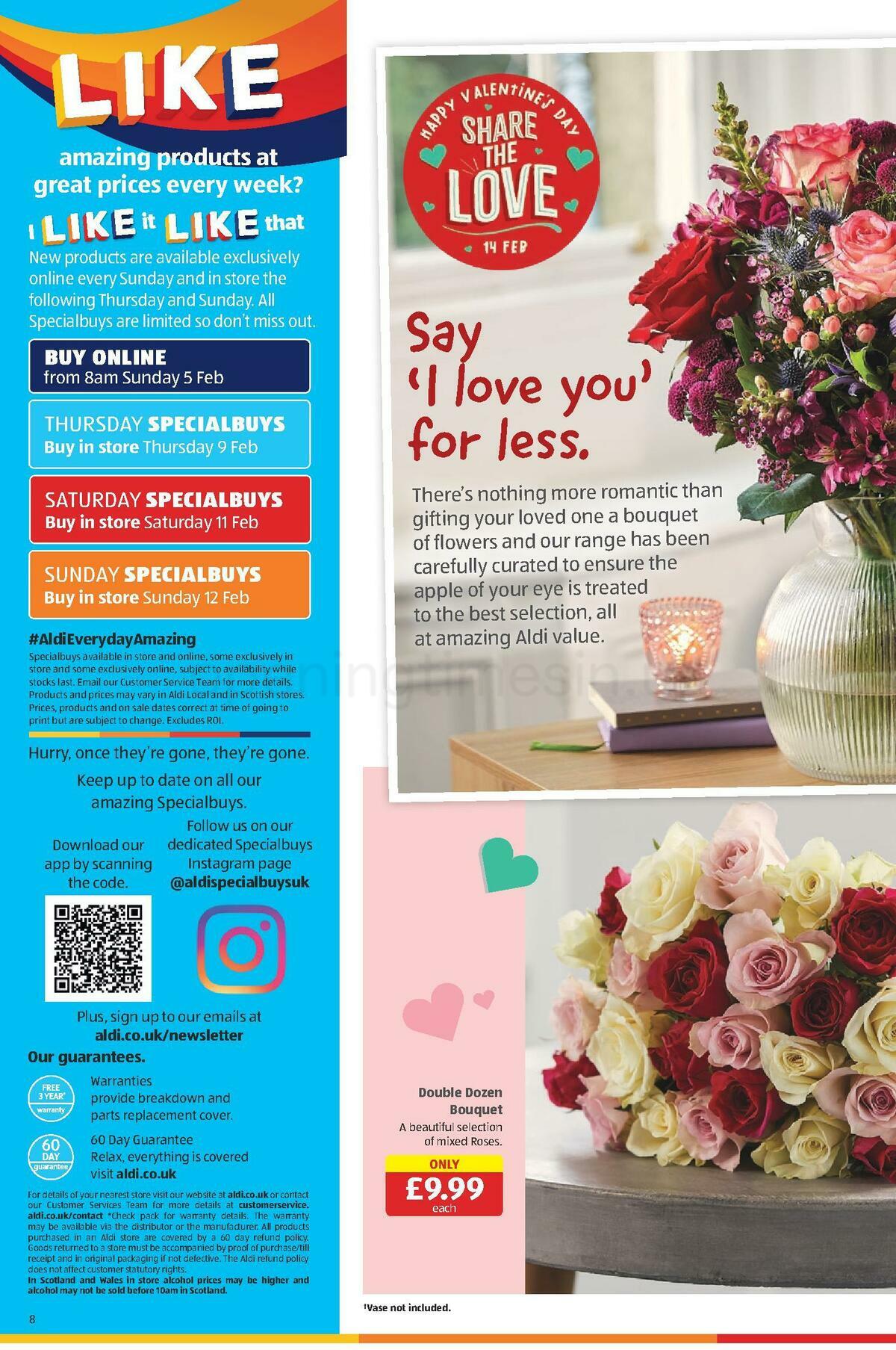 ALDI Offers from 6 February