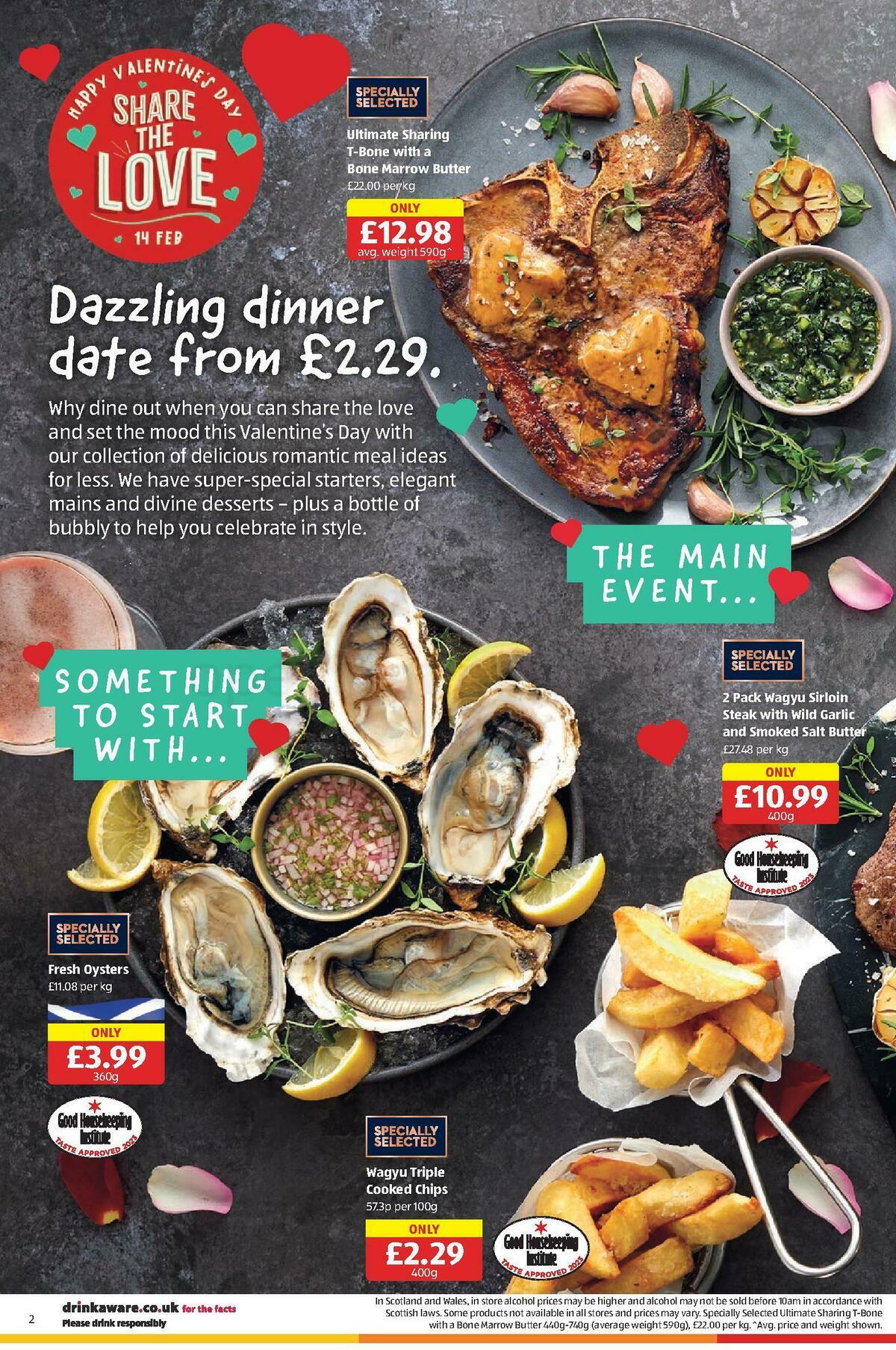 ALDI Scottish Offers from 6 February