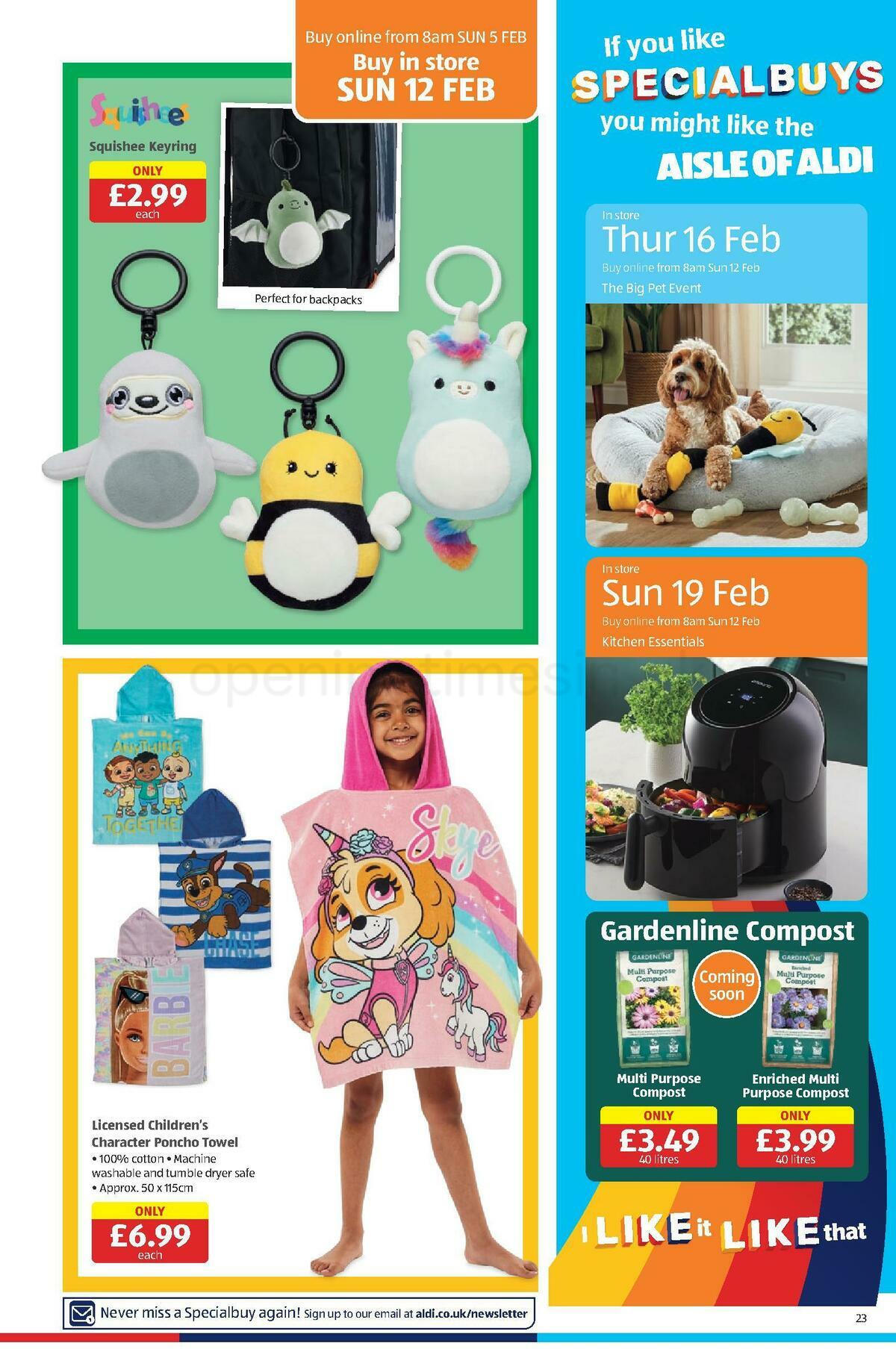 ALDI Scottish Offers from 6 February