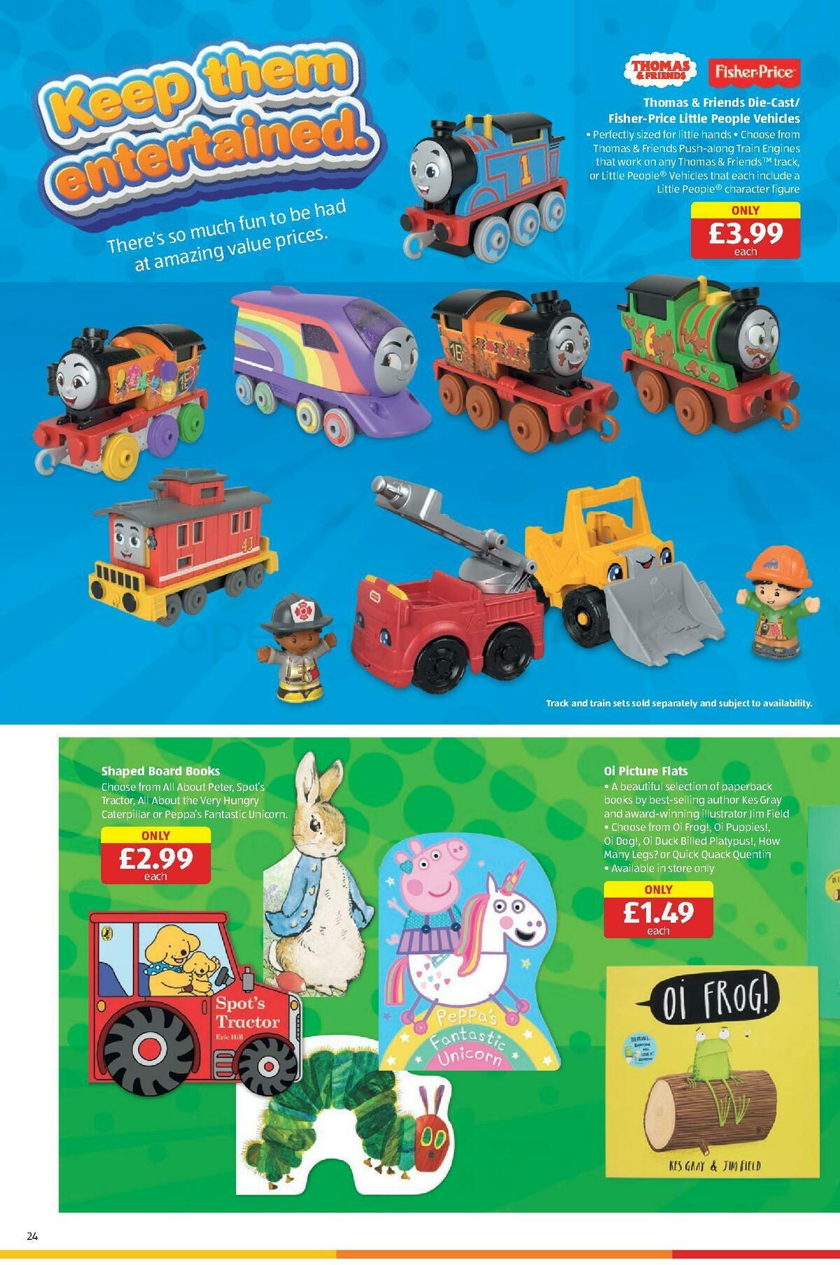 ALDI Scottish Offers from 6 February