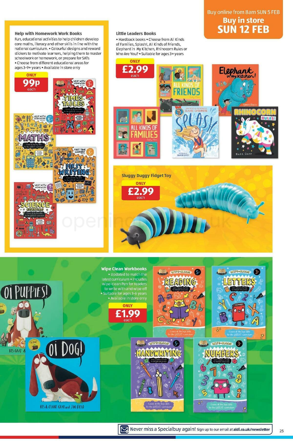 ALDI Scottish Offers from 6 February