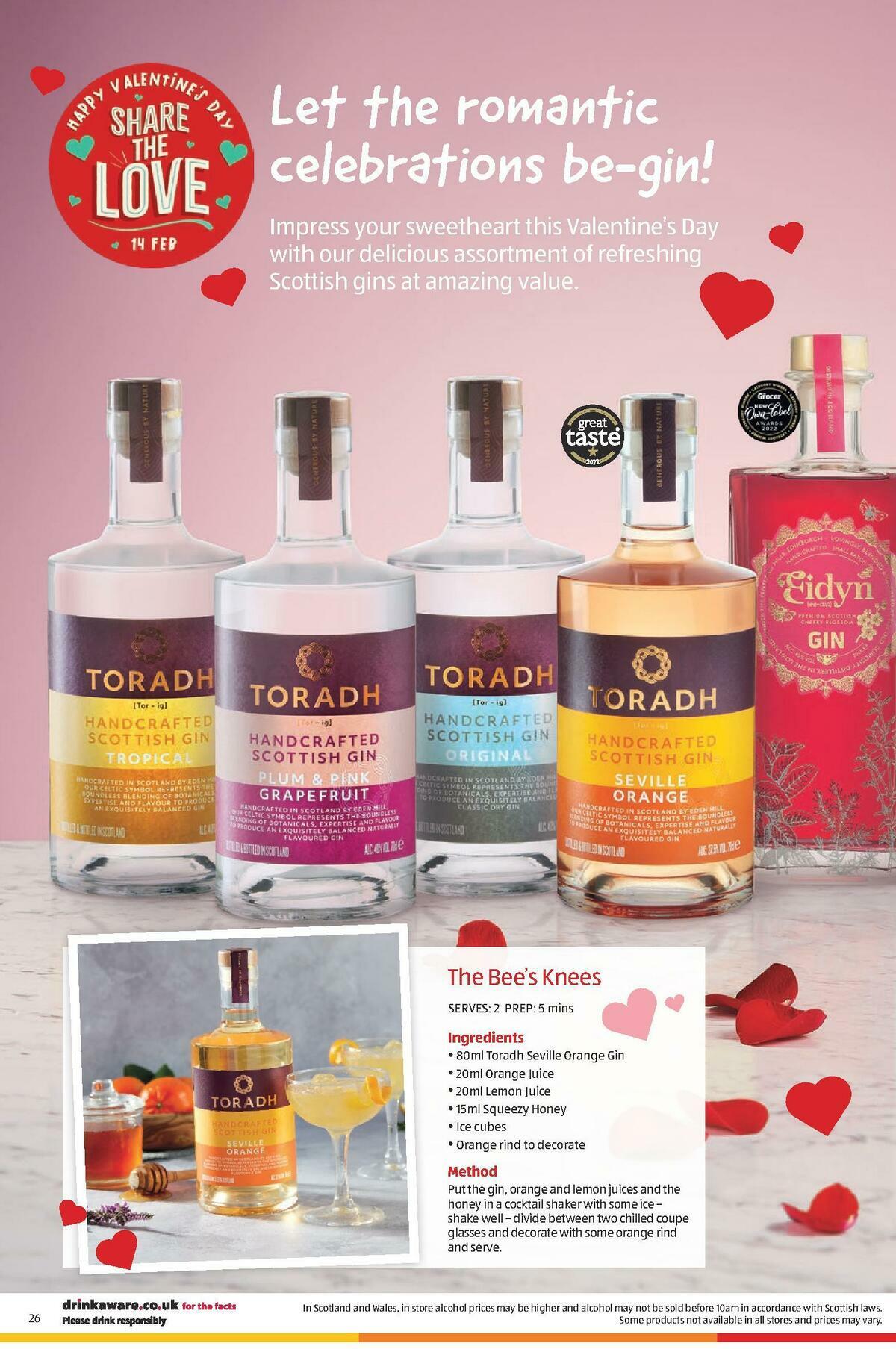 ALDI Scottish Offers from 6 February