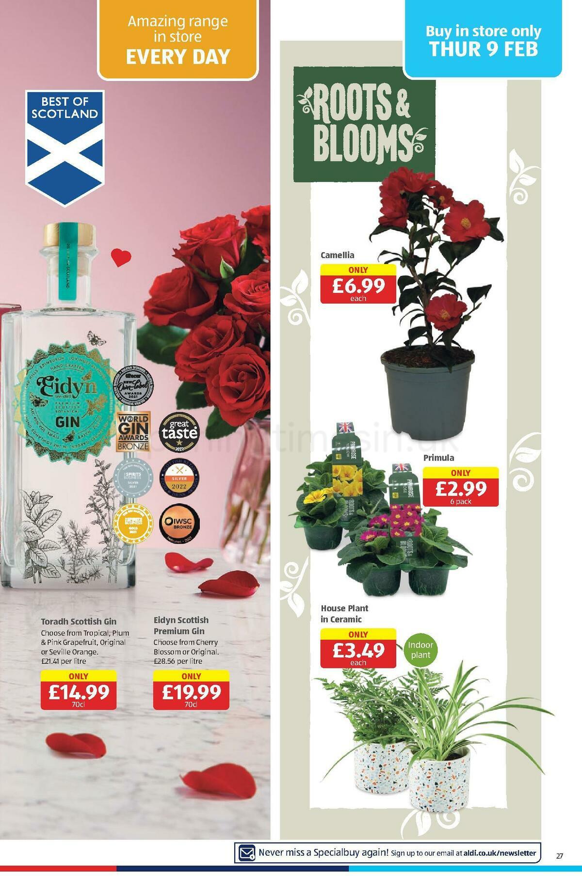 ALDI Scottish Offers from 6 February