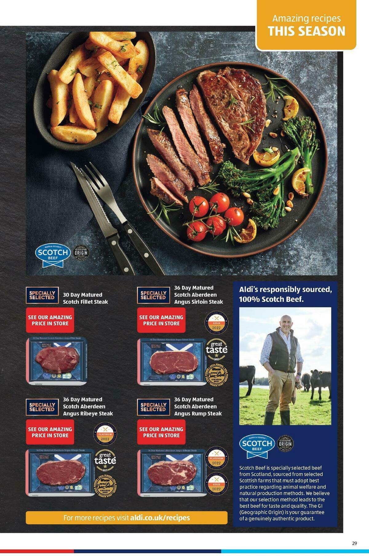 ALDI Scottish Offers from 6 February