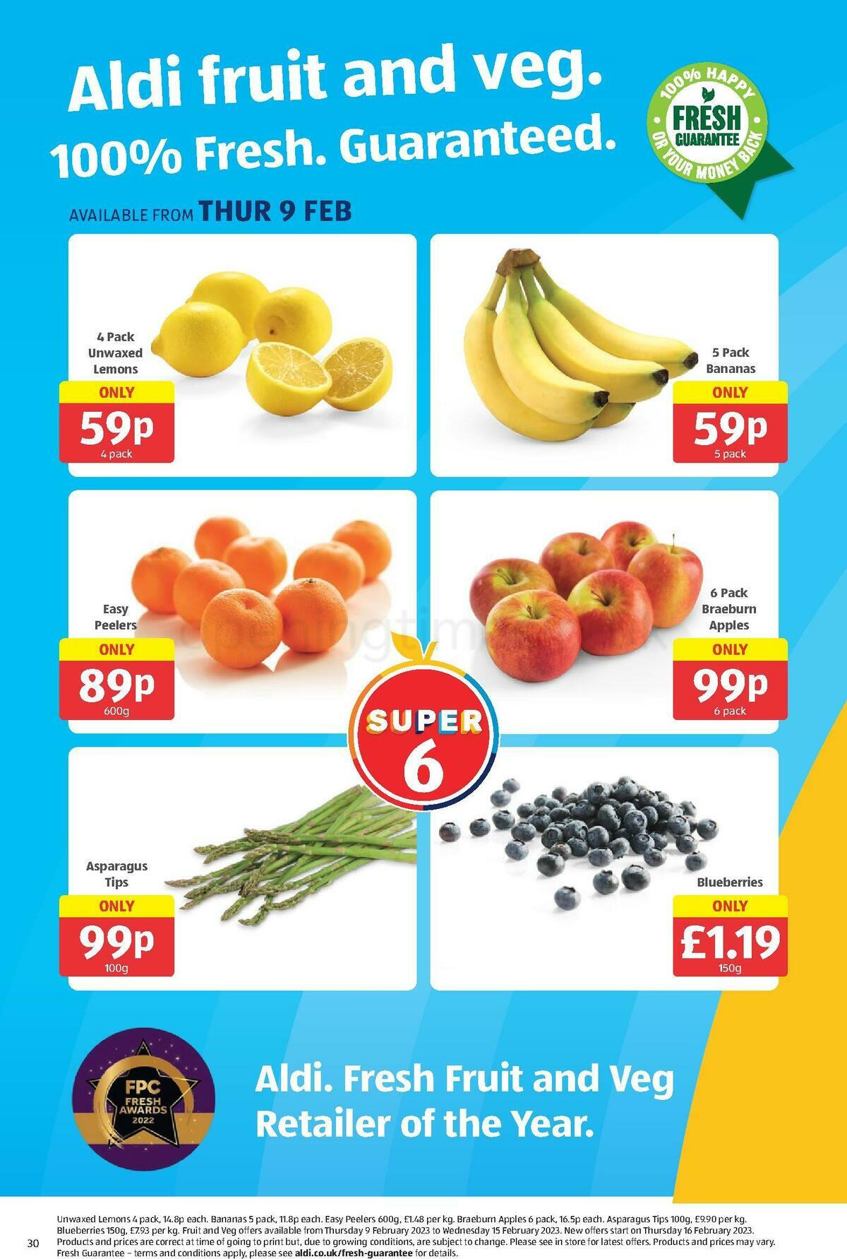 ALDI Scottish Offers from 6 February