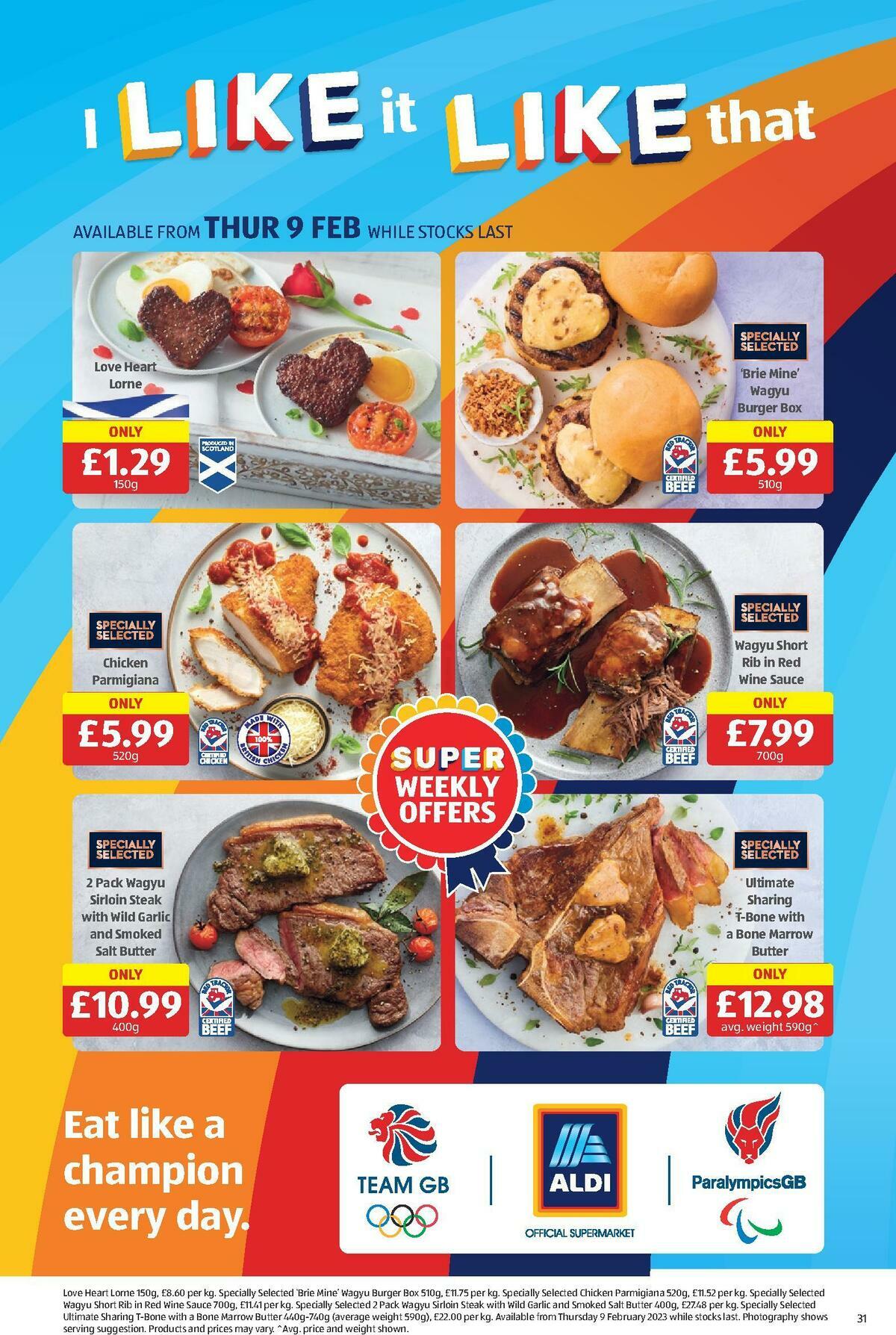 ALDI Scottish Offers from 6 February