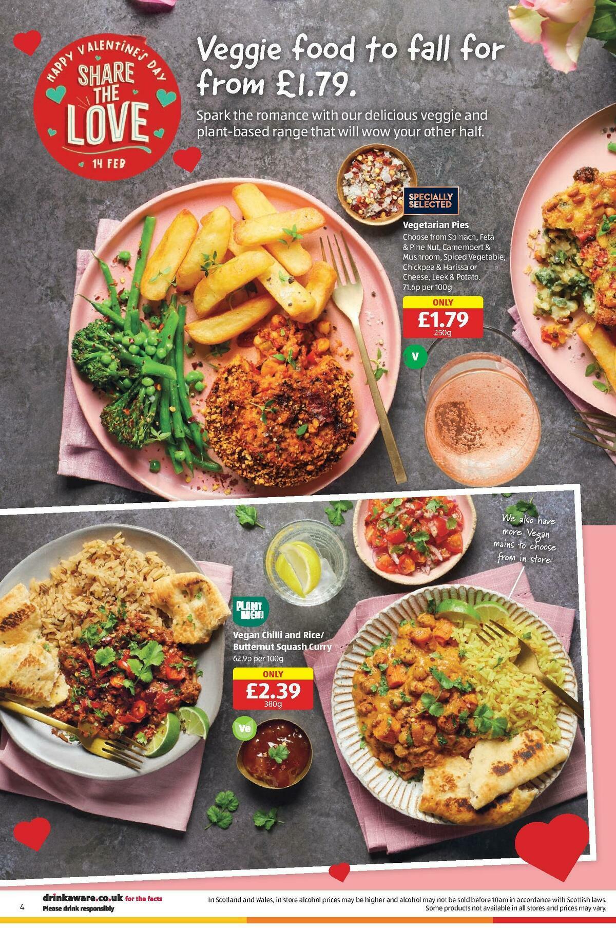 ALDI Scottish Offers from 6 February