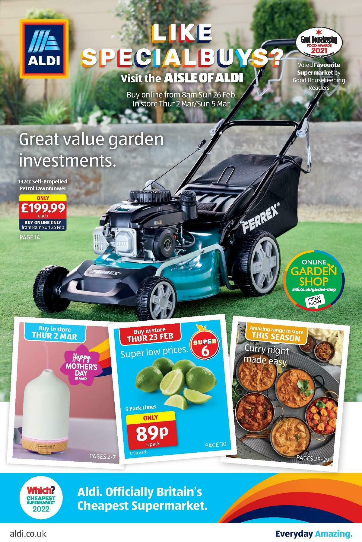 ALDI Offers from 26 February