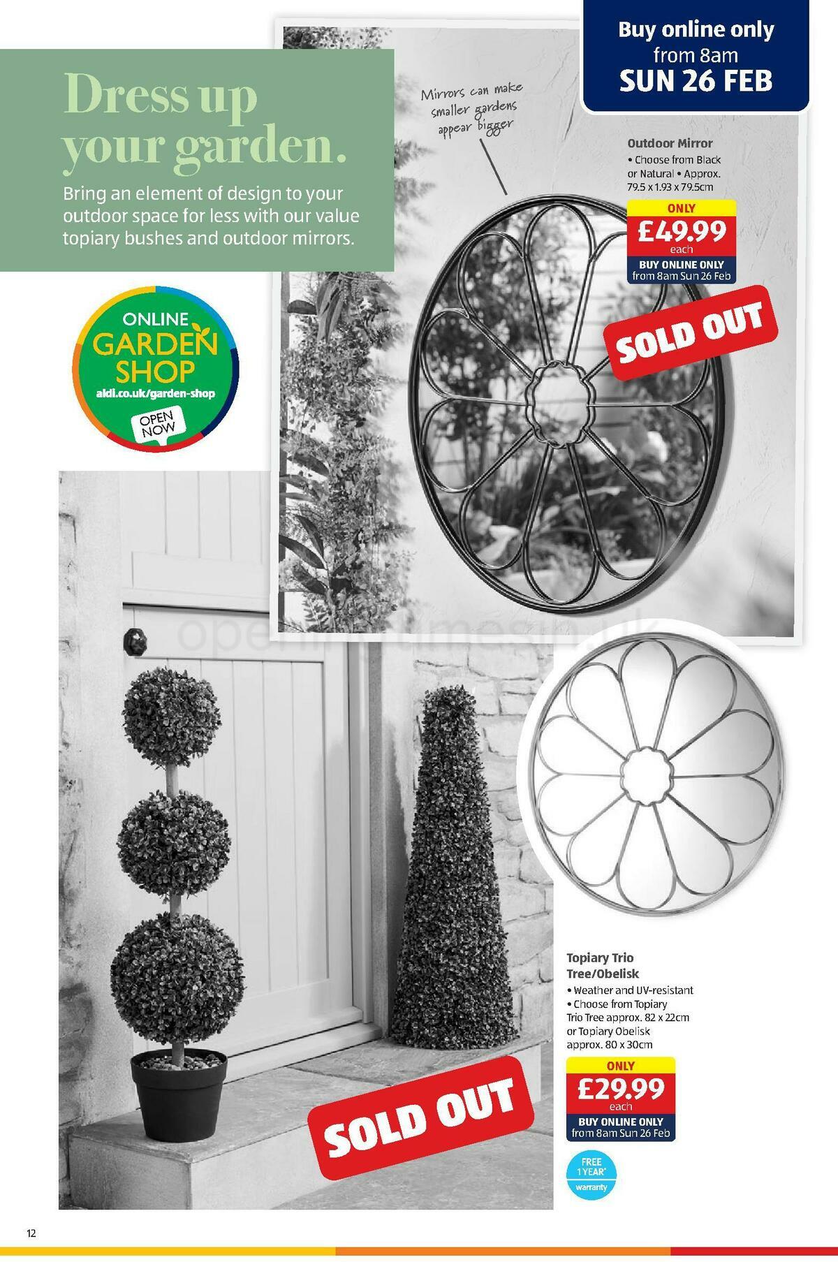 ALDI Offers from 26 February