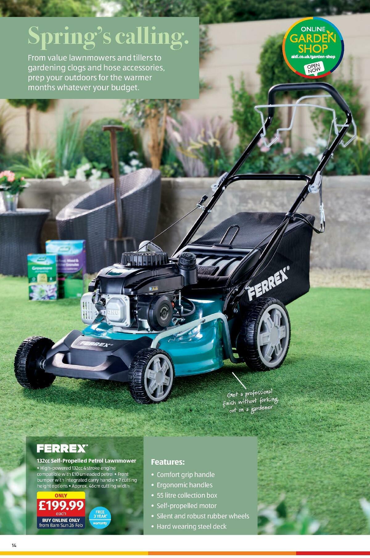 ALDI Offers from 26 February