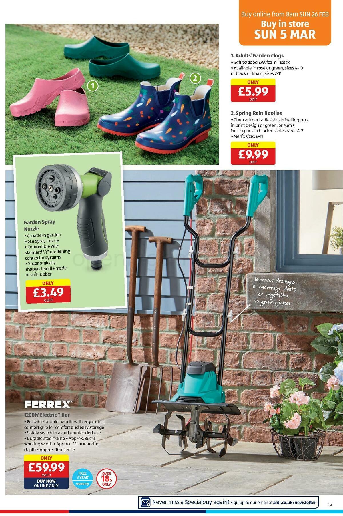 ALDI Offers from 26 February
