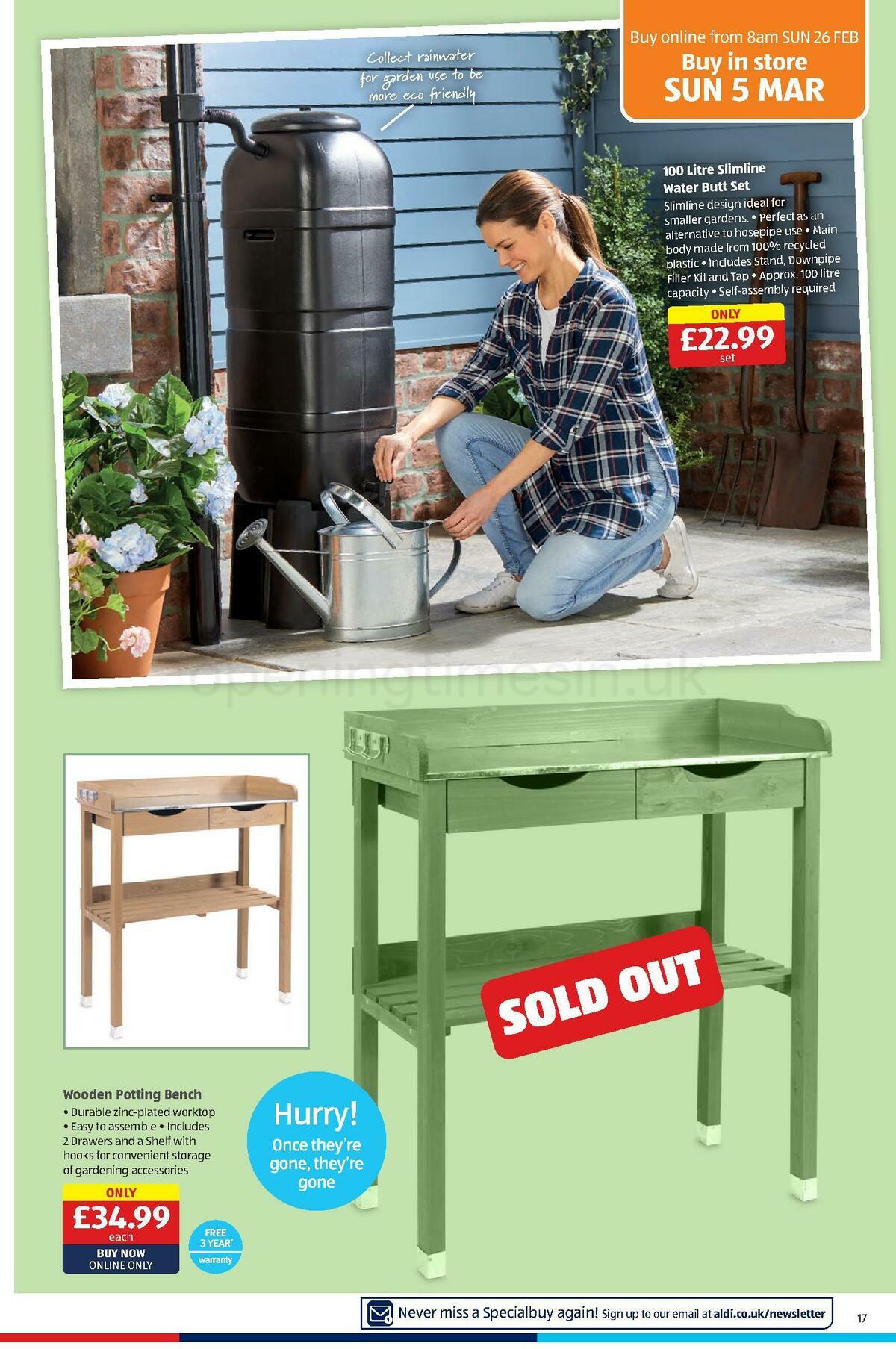 ALDI Offers from 26 February