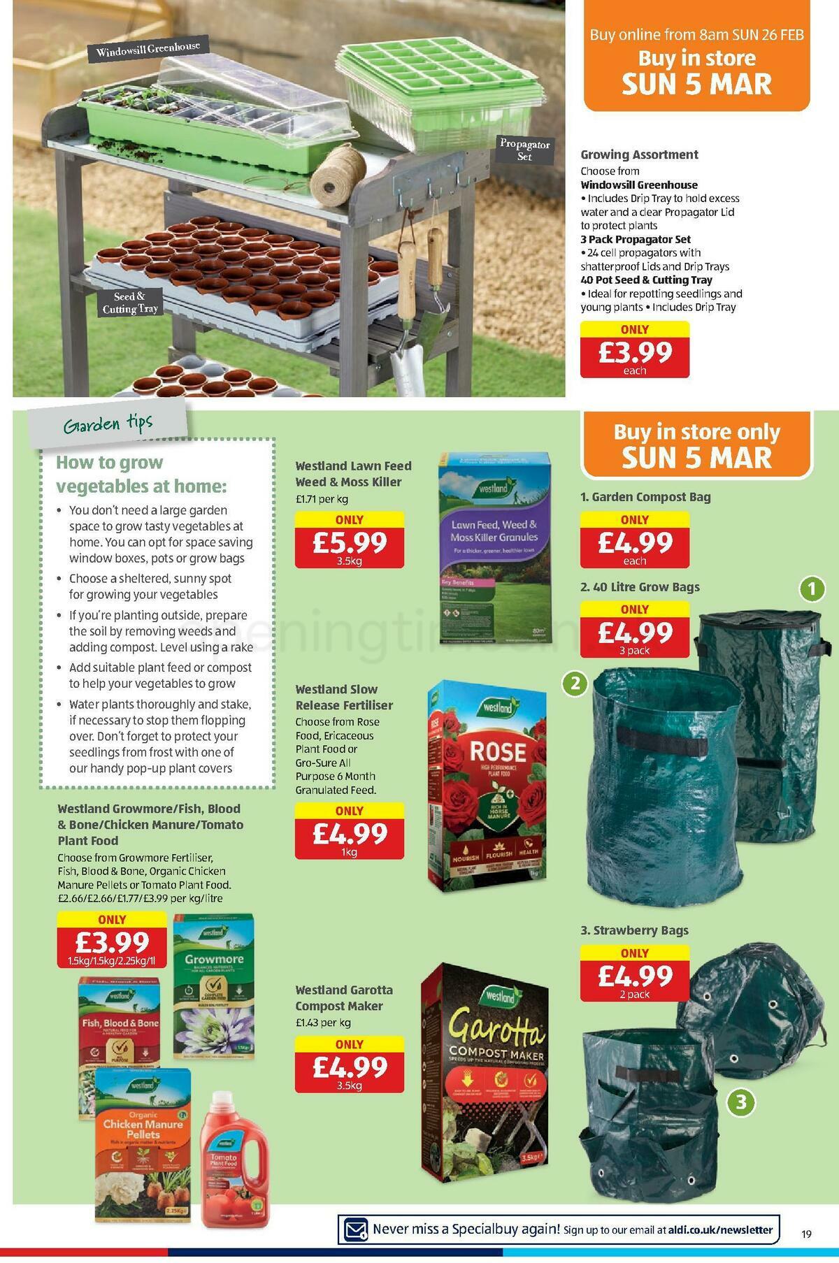 ALDI Offers from 26 February