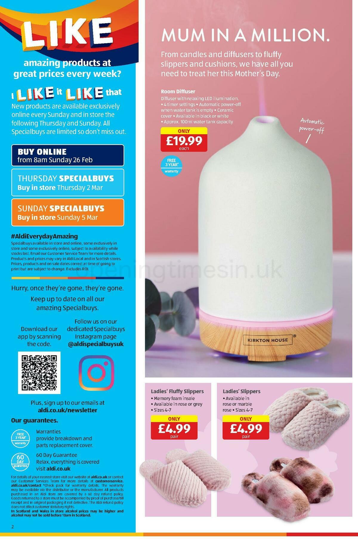 ALDI Offers from 26 February