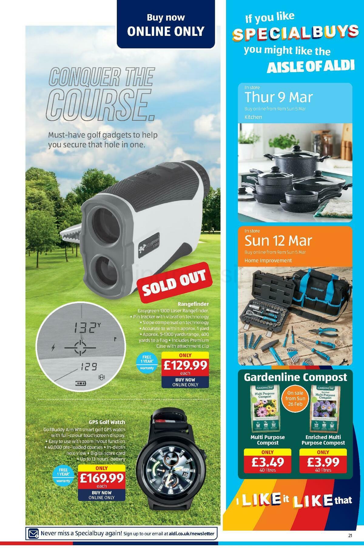 ALDI Offers from 26 February