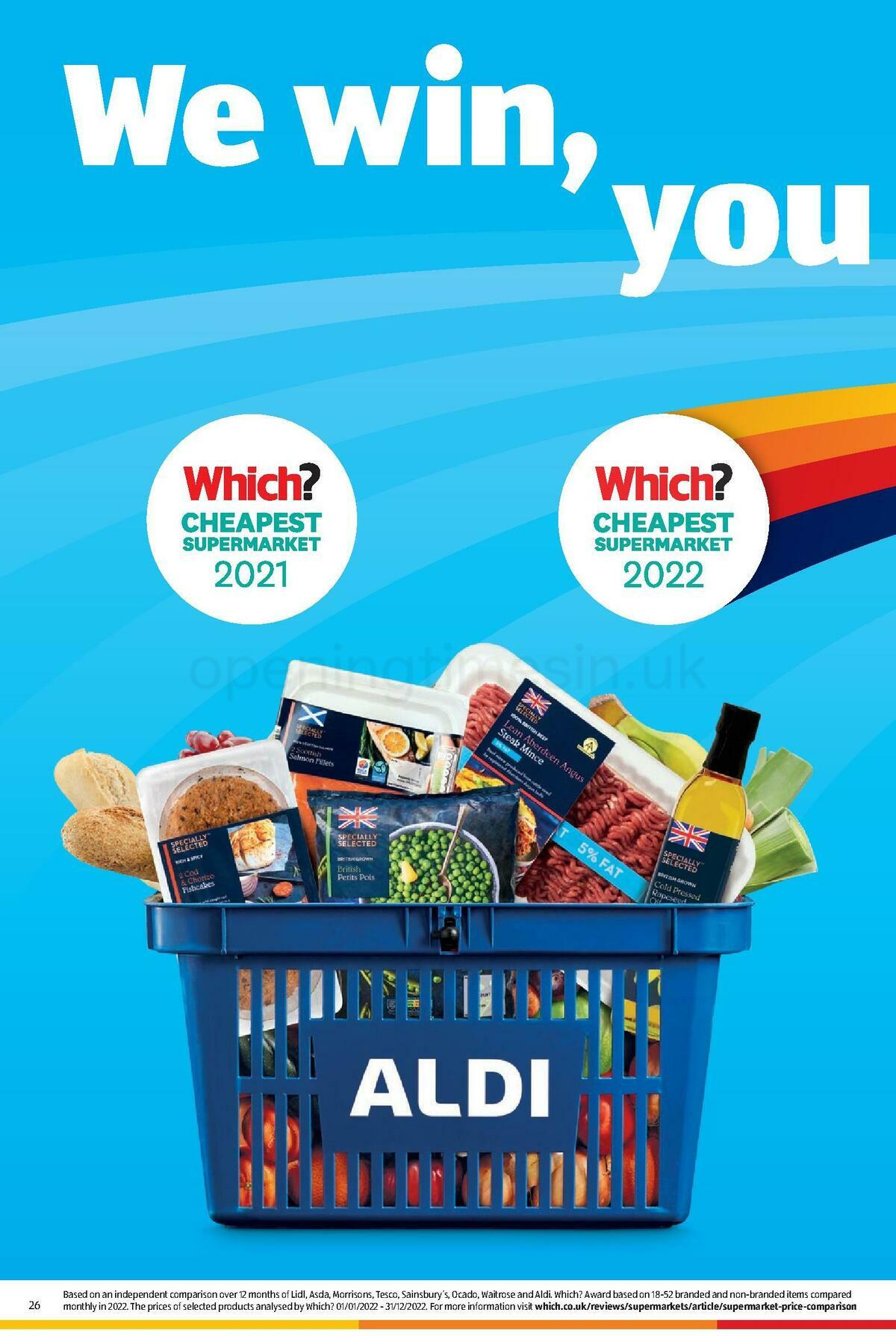 ALDI Offers from 26 February