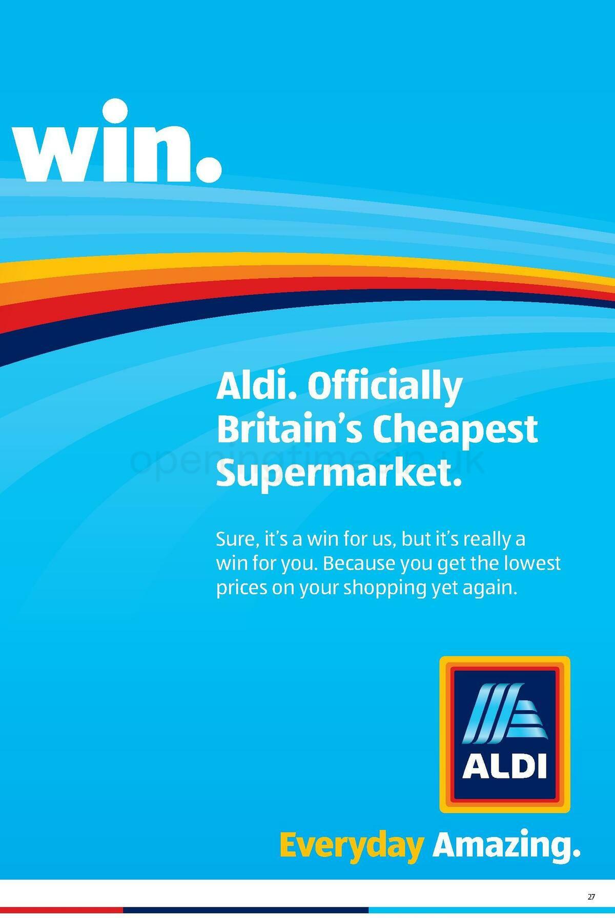 ALDI Offers from 26 February