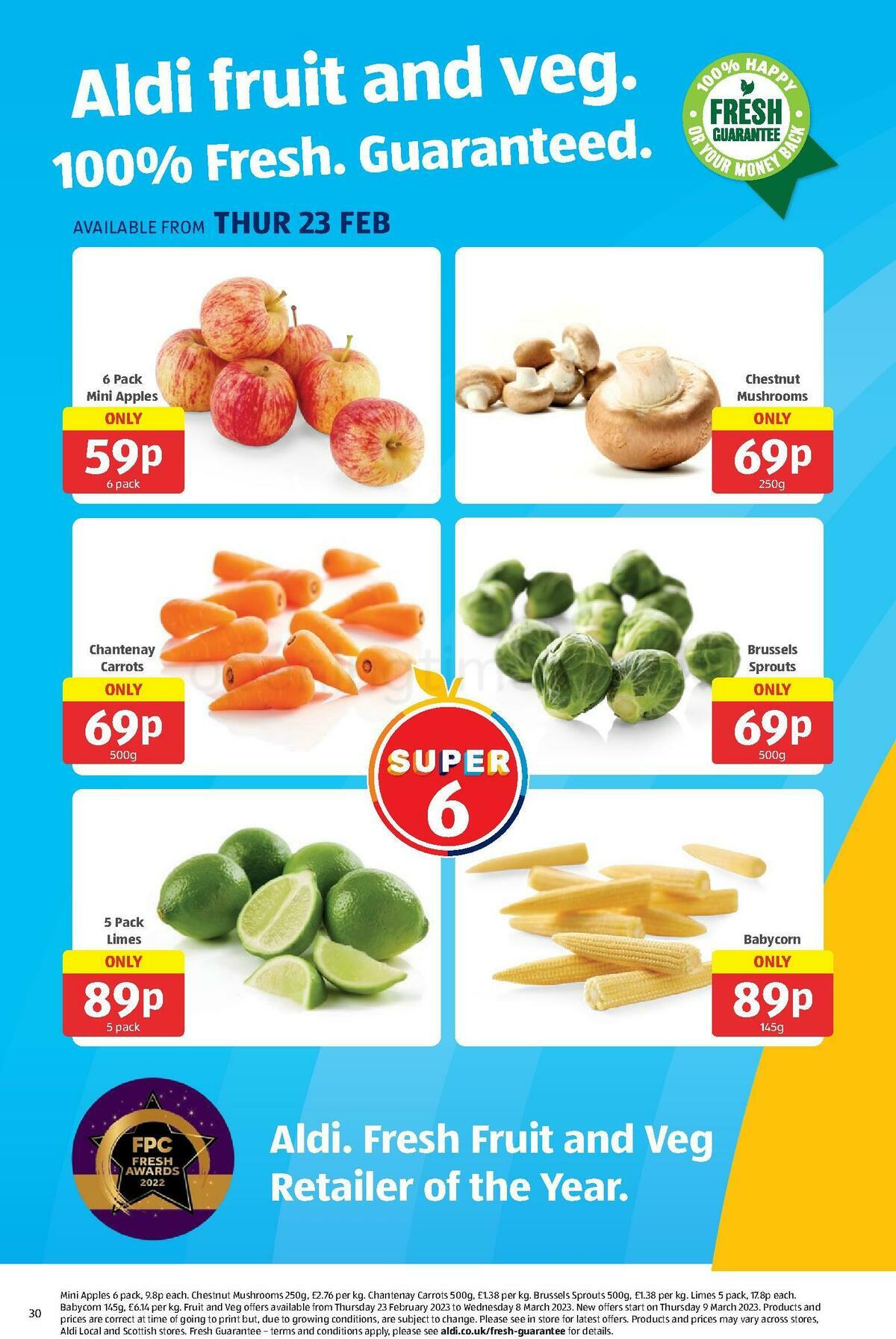 ALDI Offers from 26 February