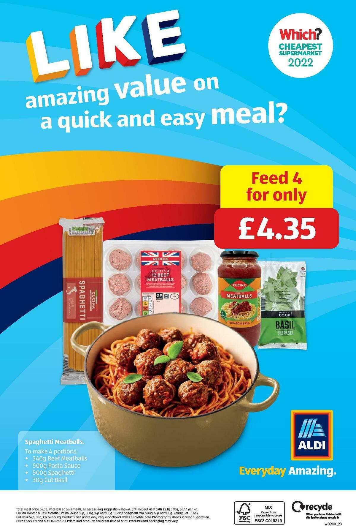 ALDI Offers from 26 February