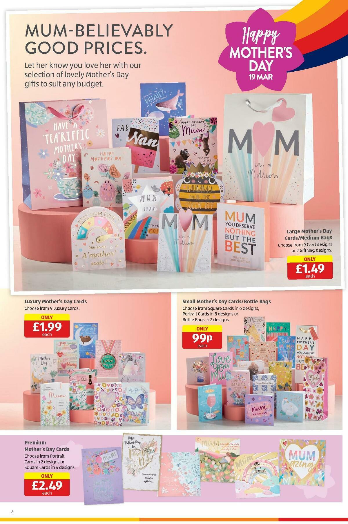 ALDI Offers from 26 February