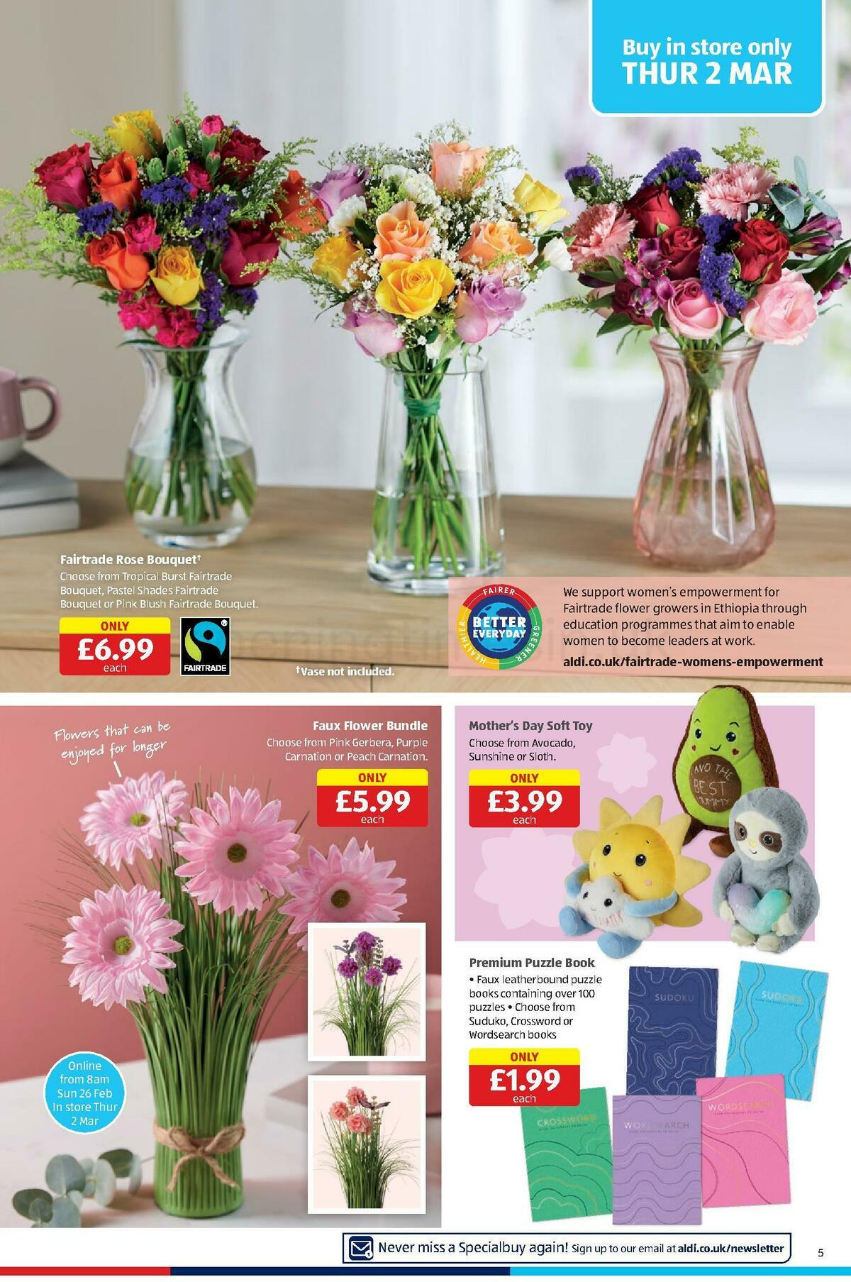 ALDI Offers from 26 February