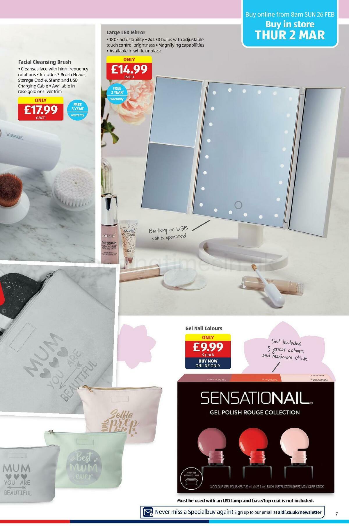 ALDI Offers from 26 February