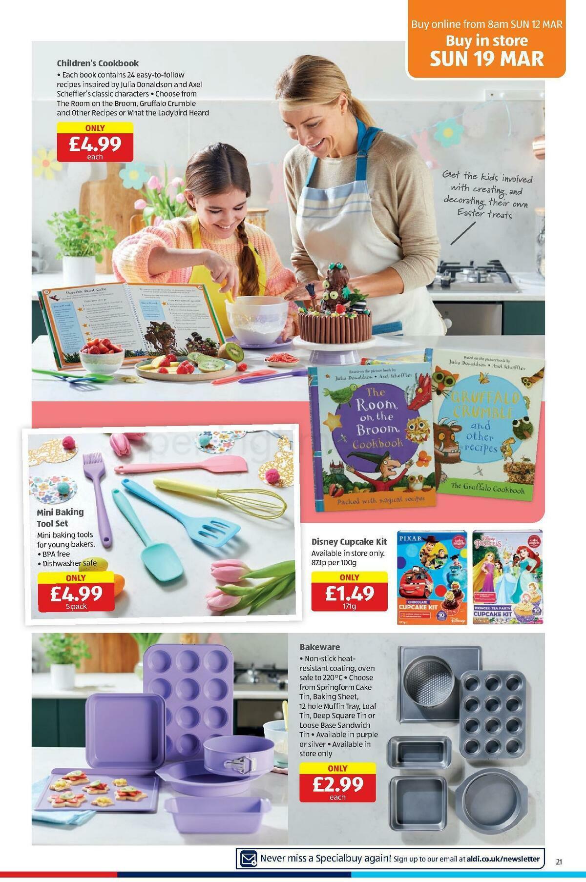 ALDI Offers from 12 March