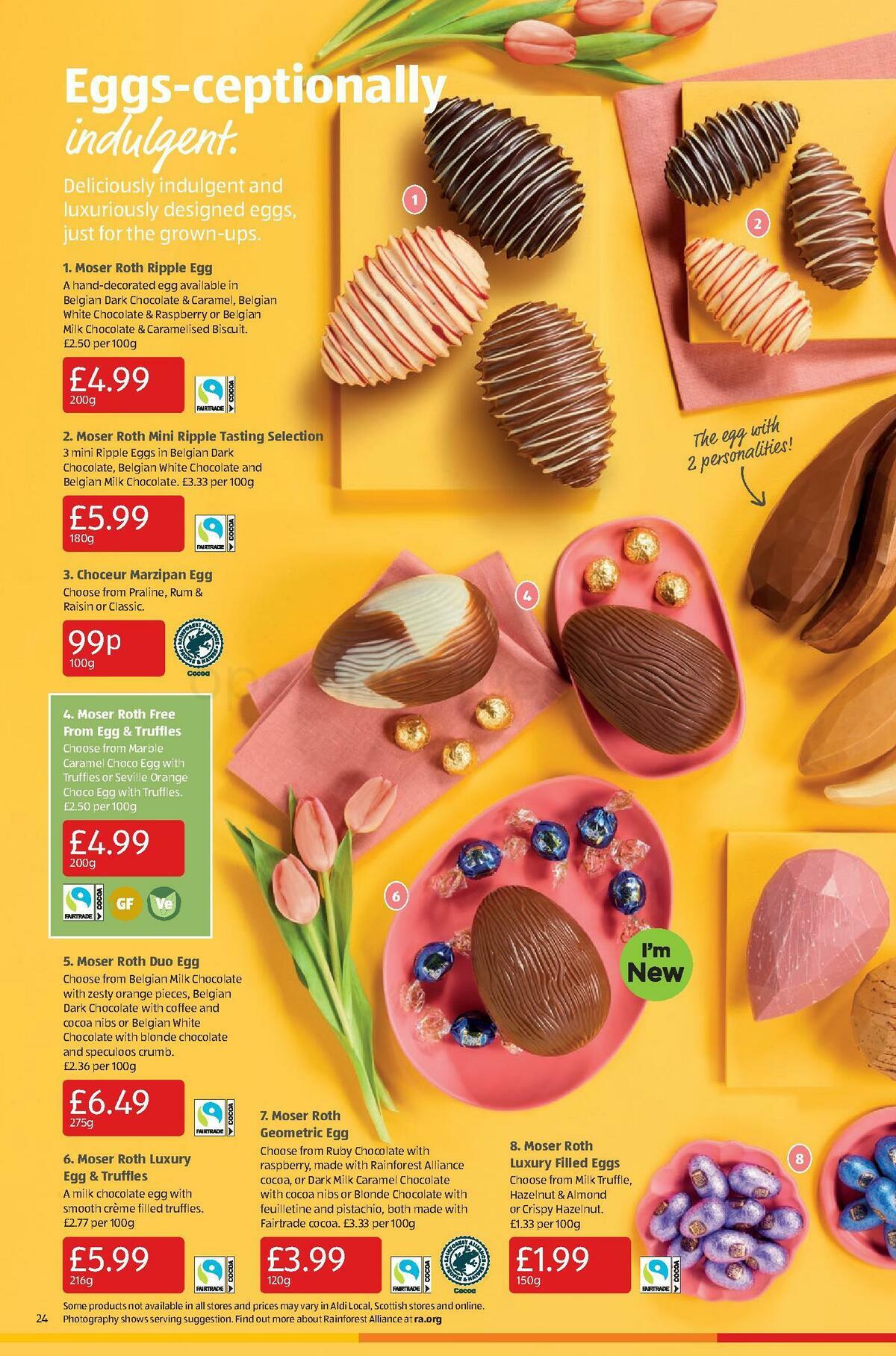 ALDI Offers from 12 March