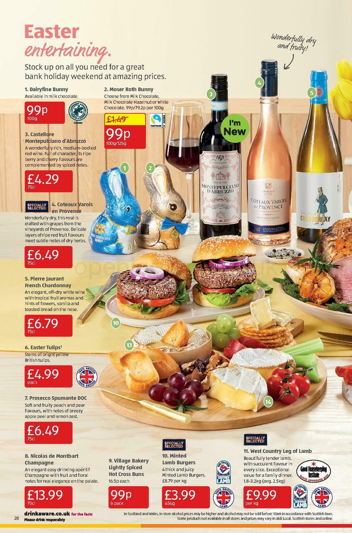 ALDI Offers from 12 March