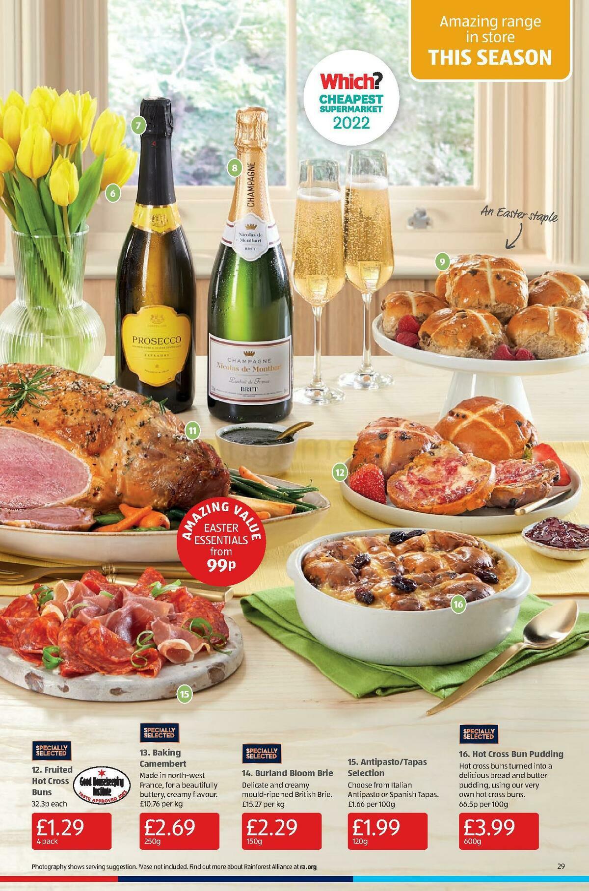 ALDI Offers from 12 March