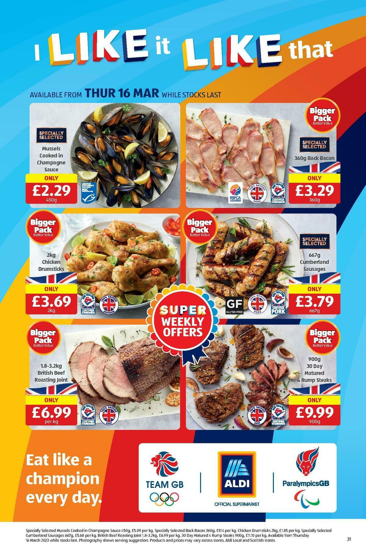 ALDI Offers from 12 March