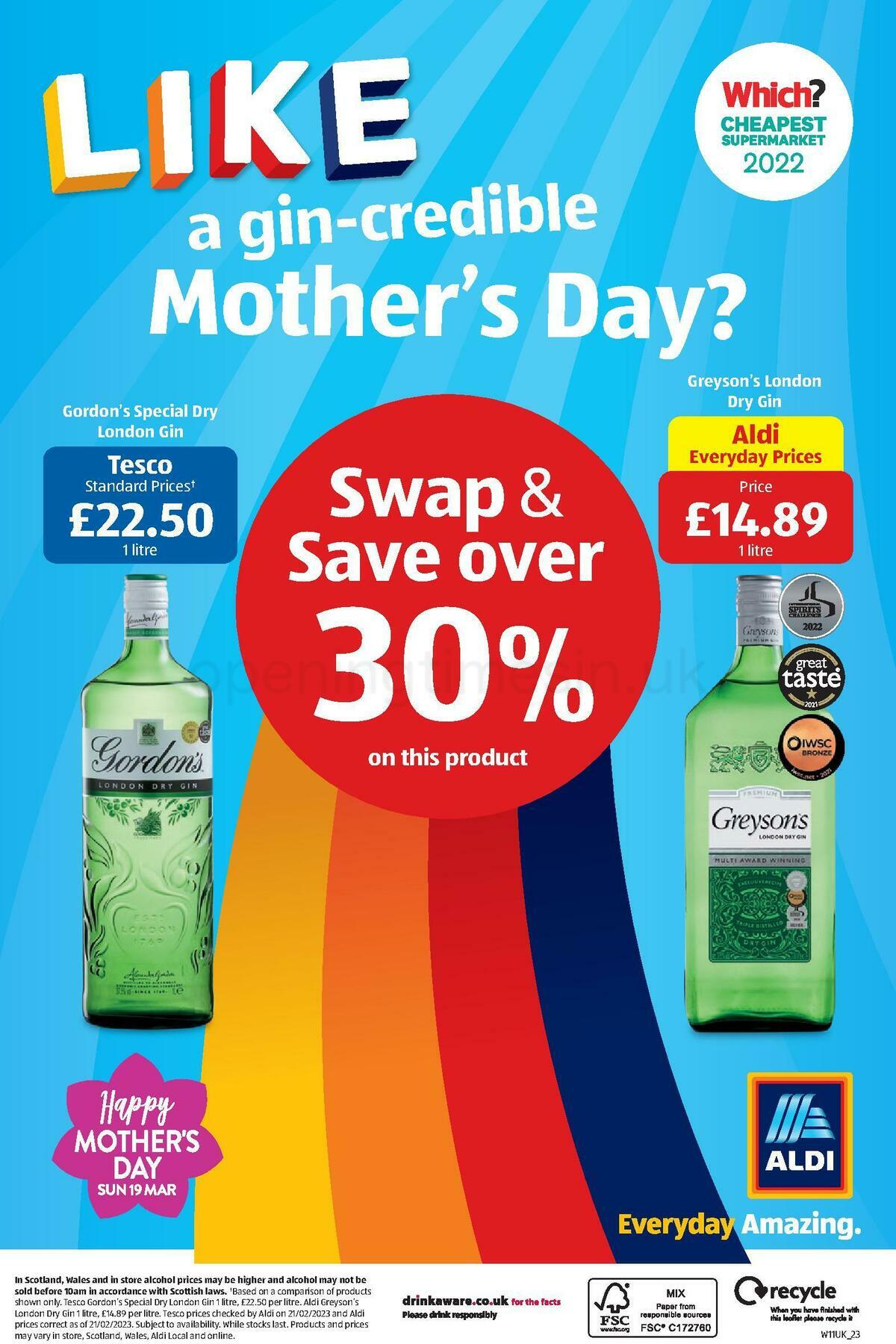 ALDI Offers from 12 March