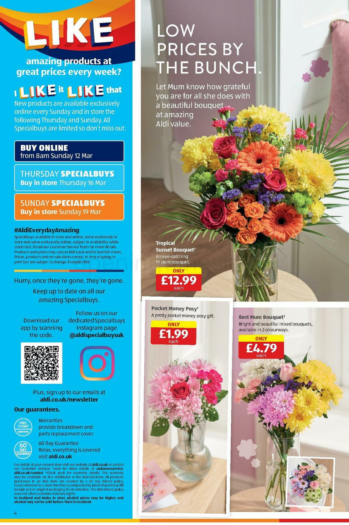 ALDI Offers from 12 March