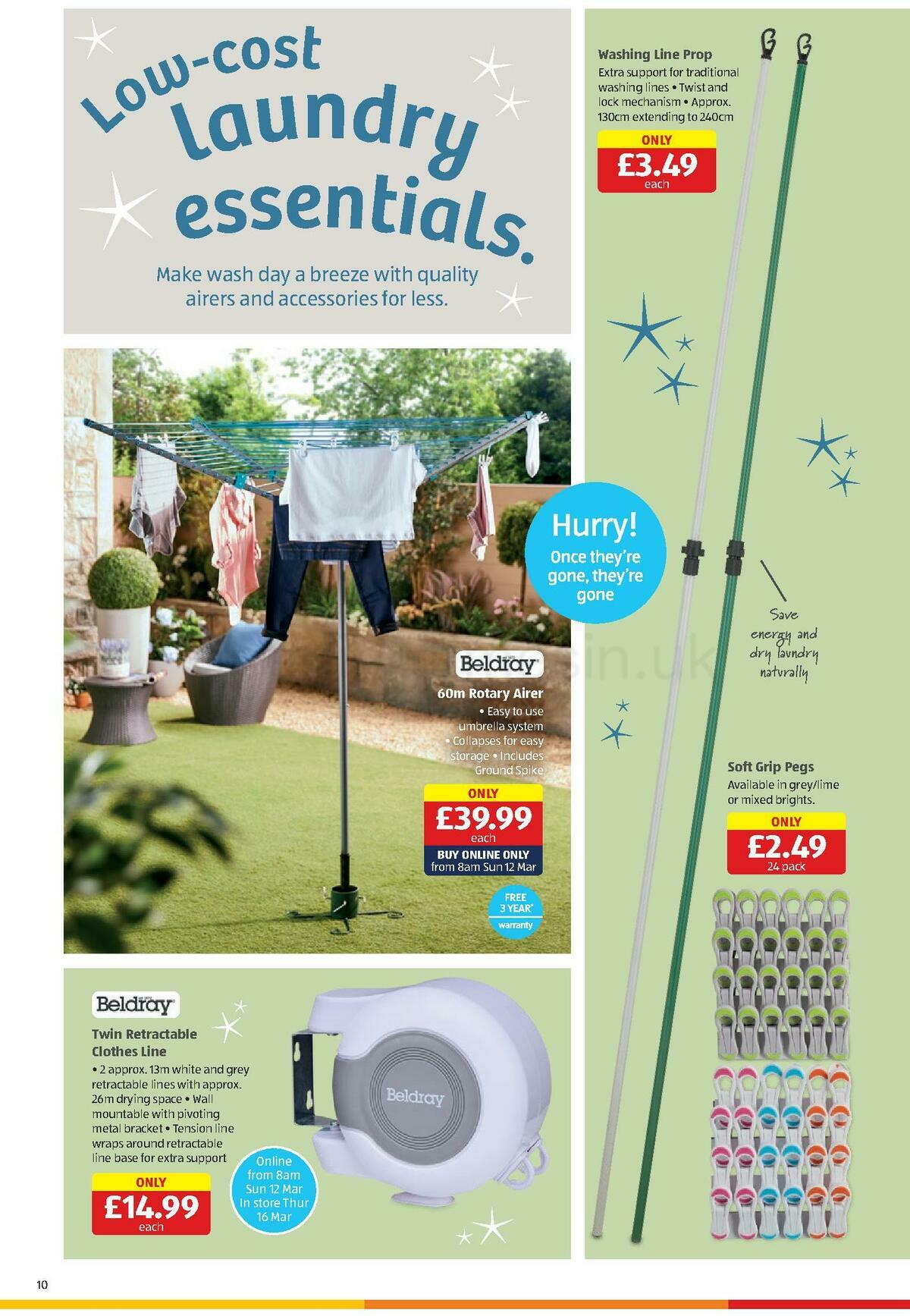 ALDI Scottish Offers from 12 March