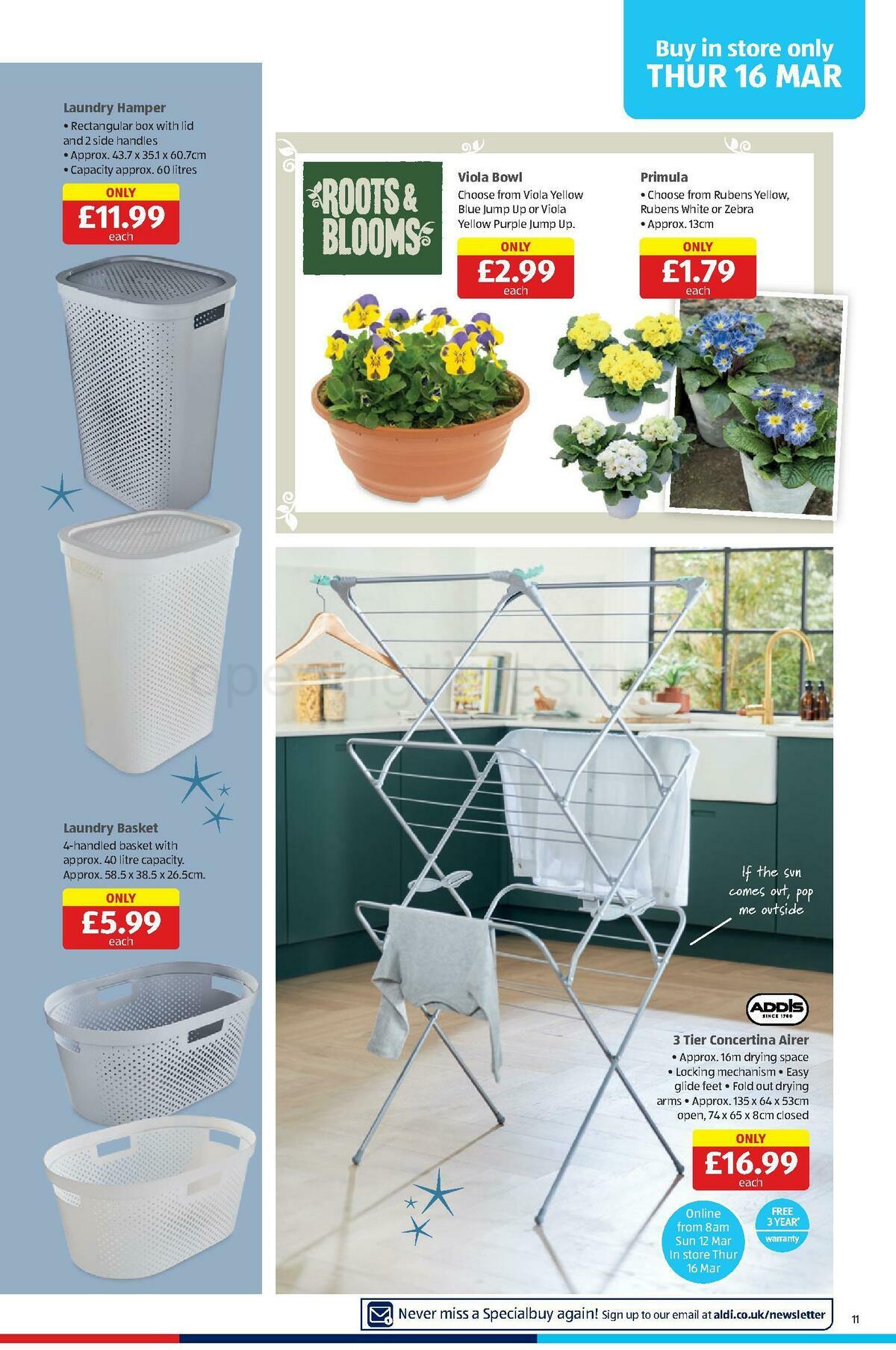 ALDI Scottish Offers from 12 March