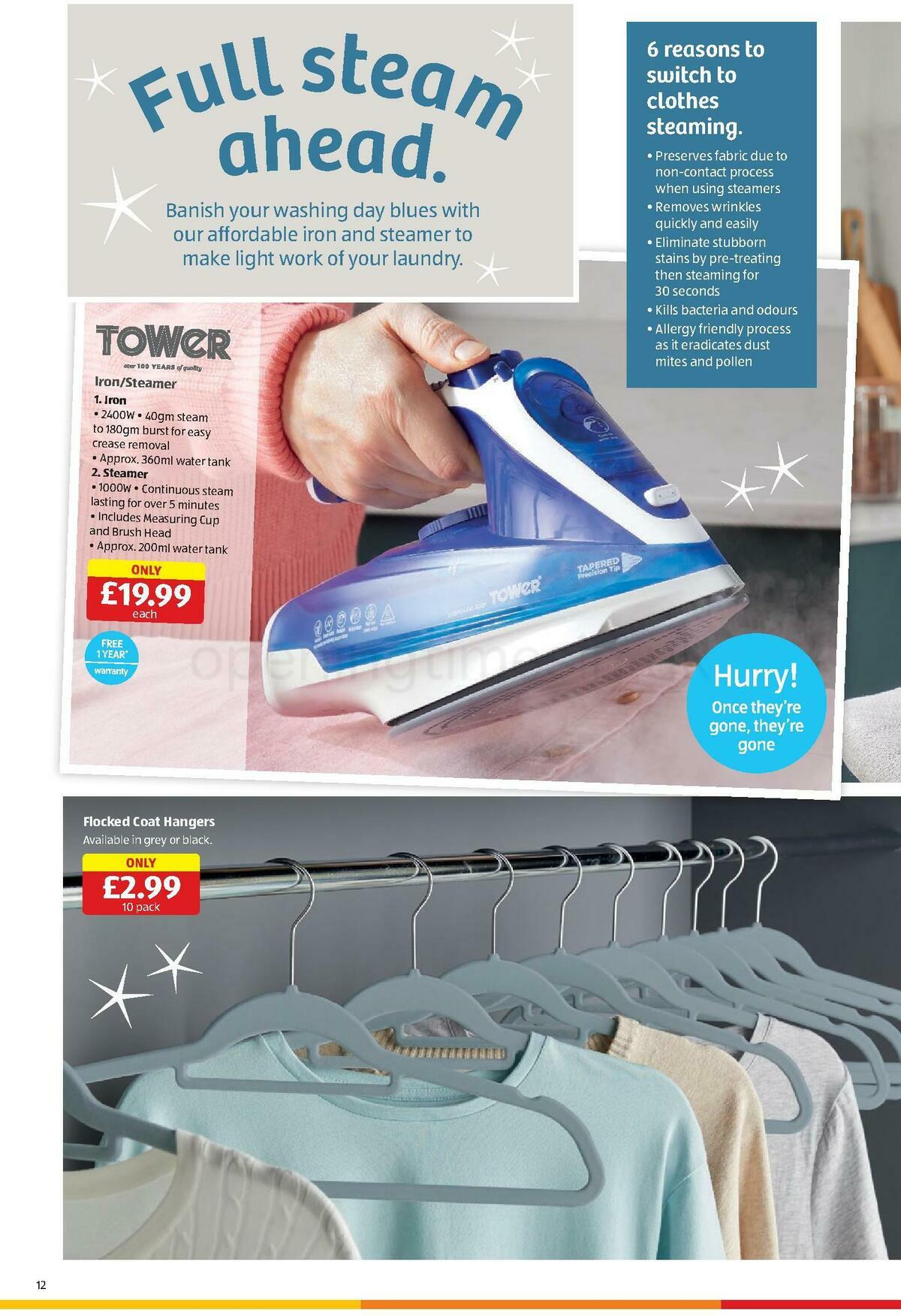 ALDI Scottish Offers from 12 March