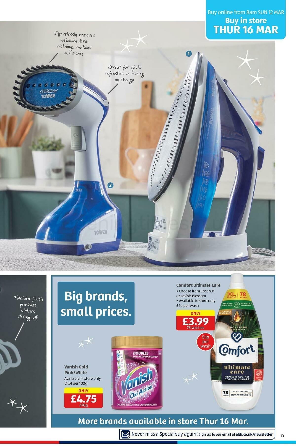 ALDI Scottish Offers from 12 March