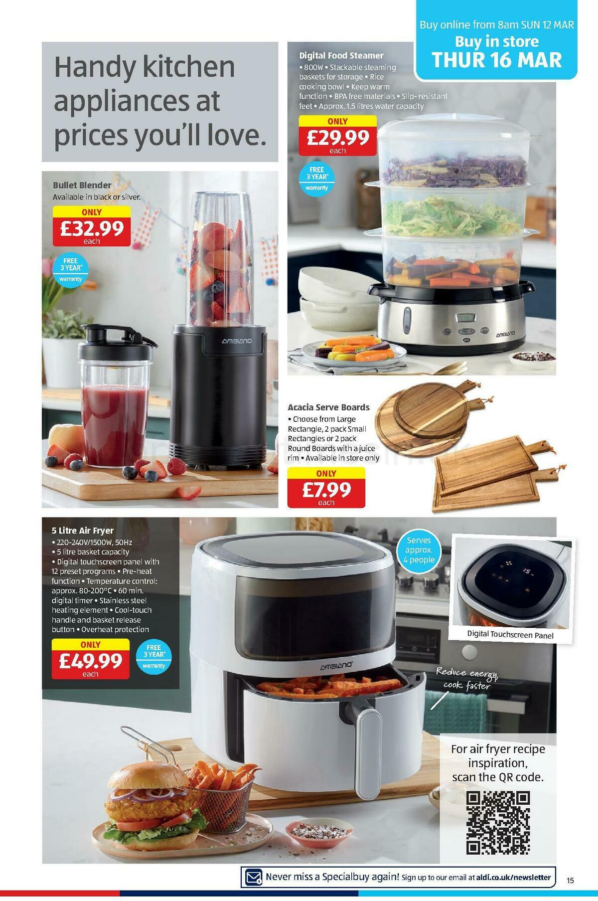 ALDI Scottish Offers from 12 March
