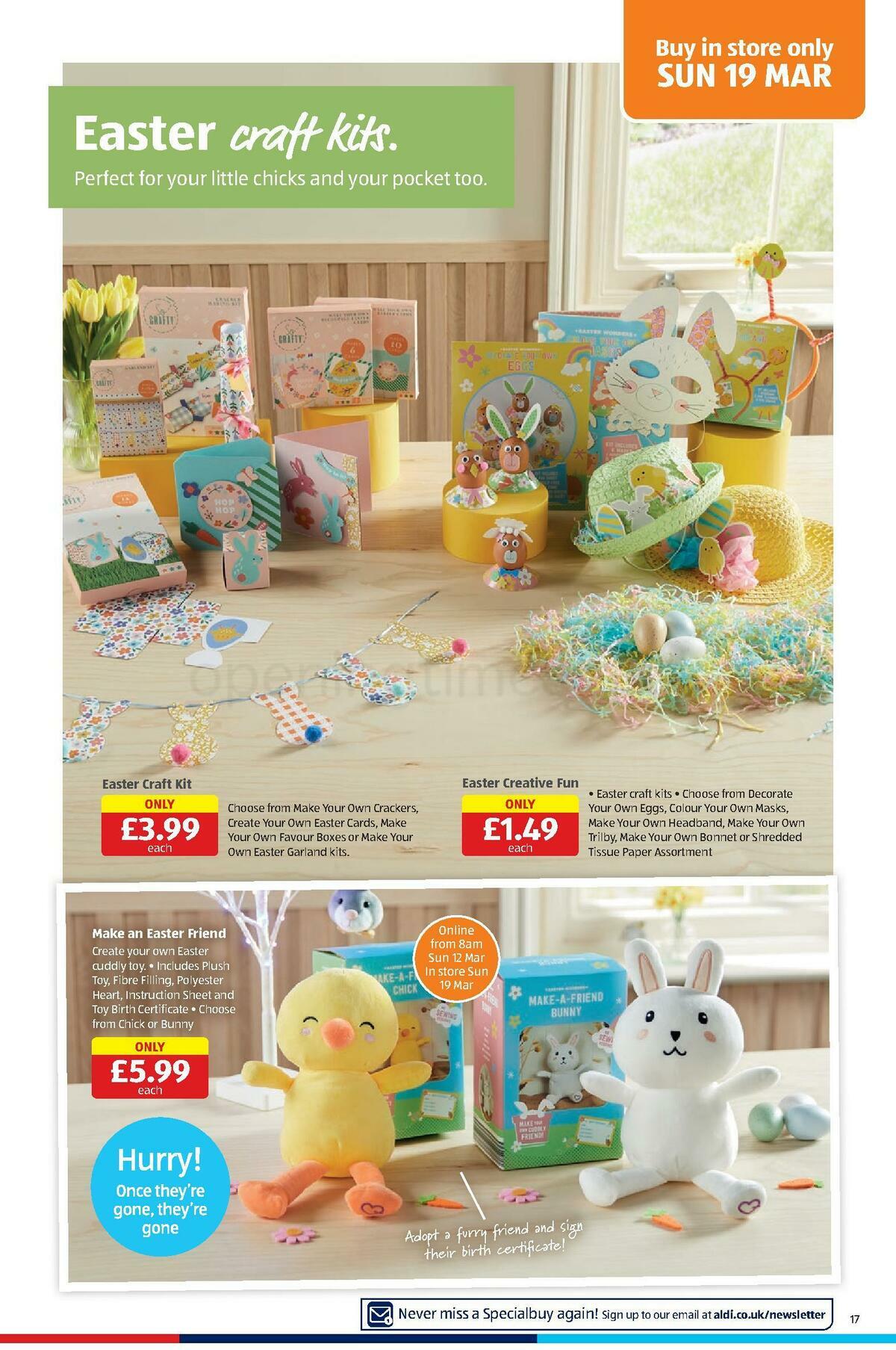 ALDI Scottish Offers from 12 March