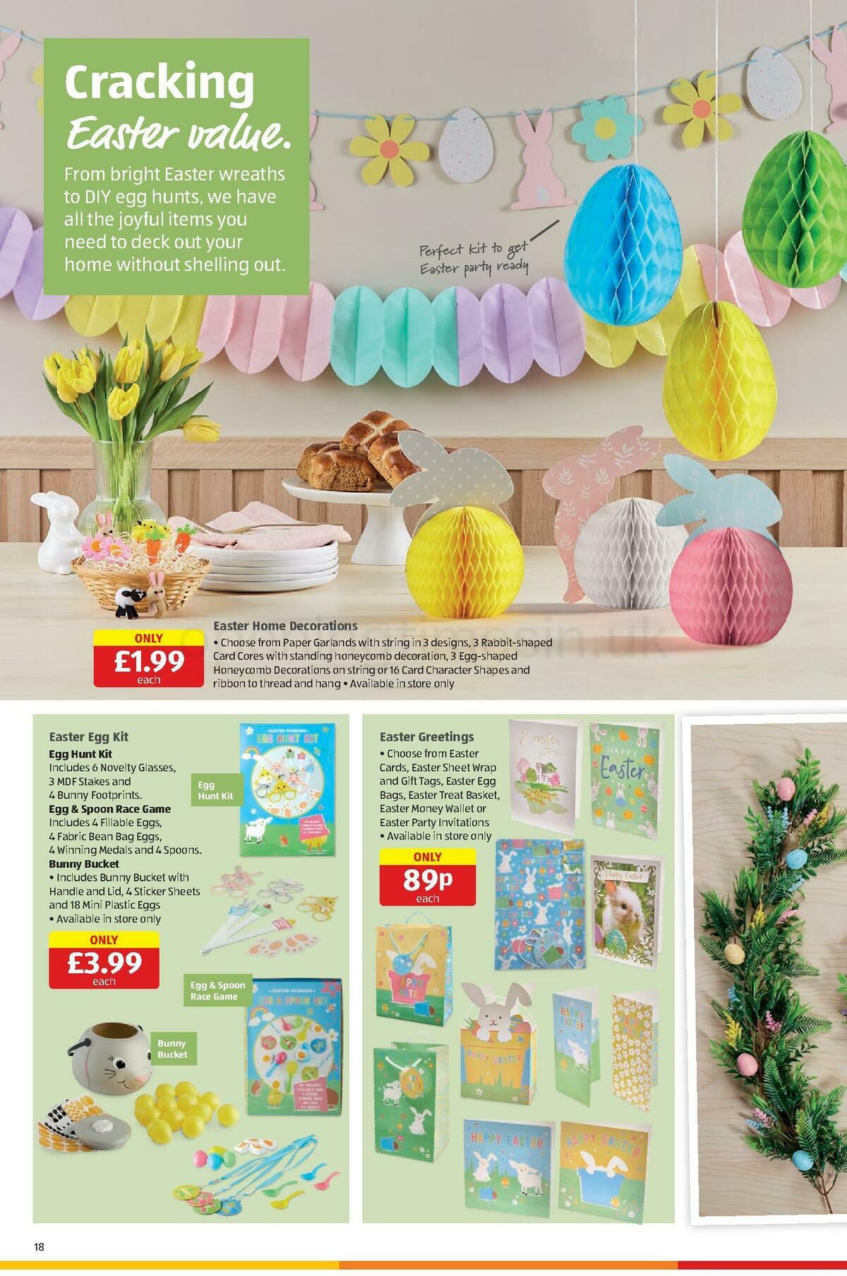 ALDI Scottish Offers from 12 March