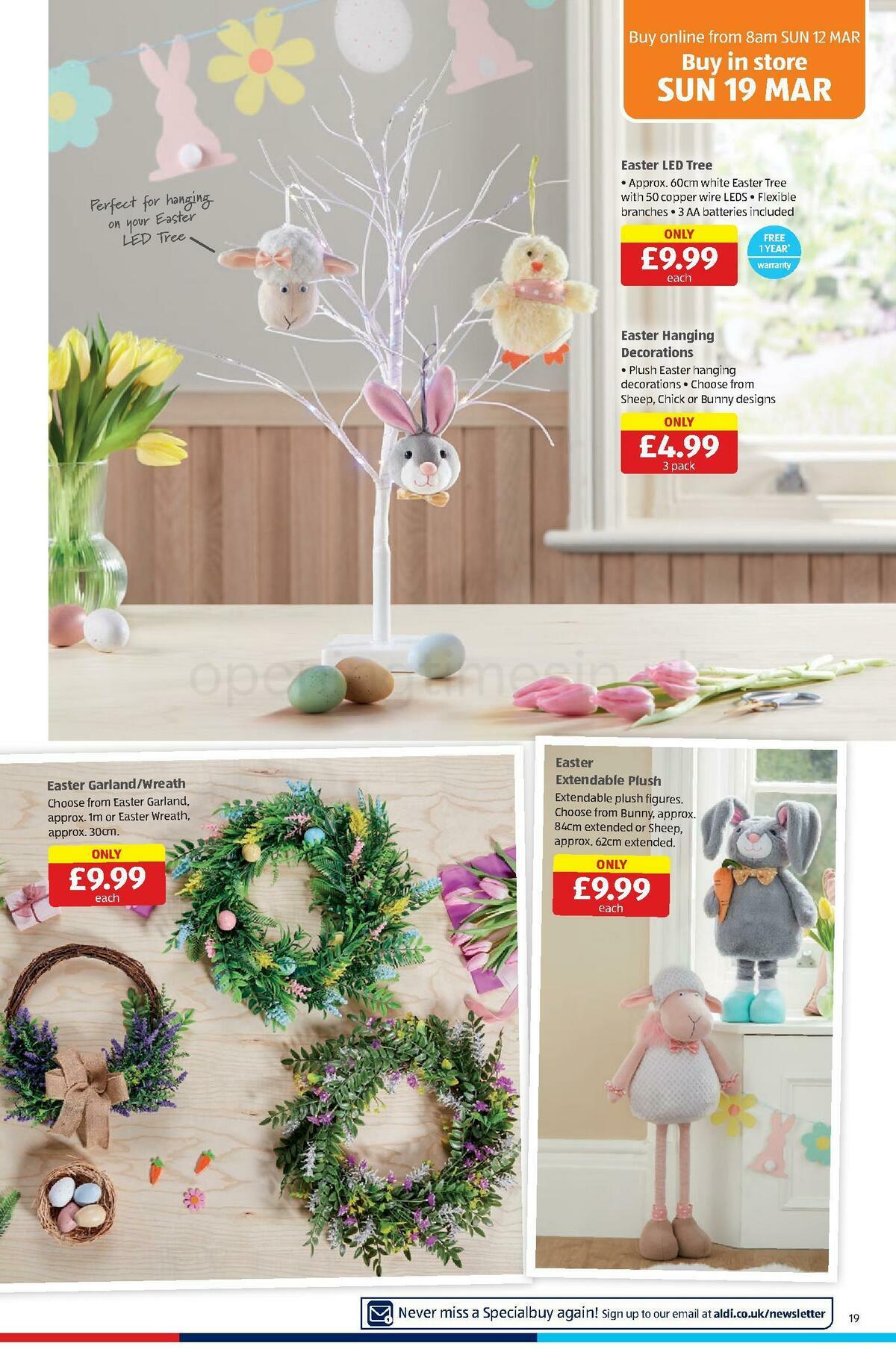 ALDI Scottish Offers from 12 March