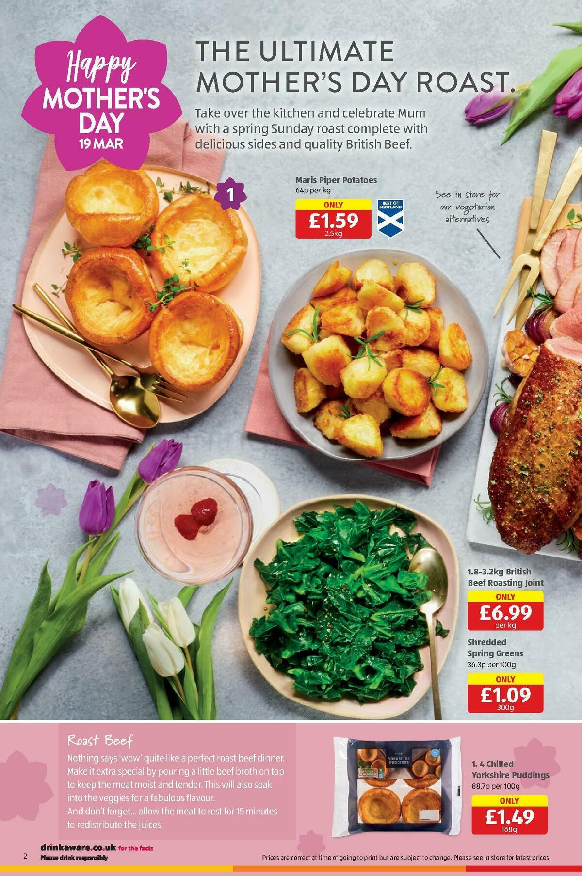 ALDI Scottish Offers from 12 March