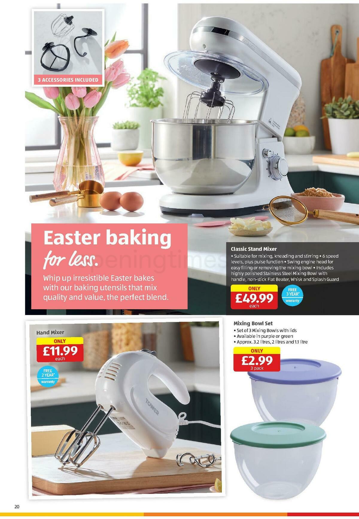 ALDI Scottish Offers from 12 March